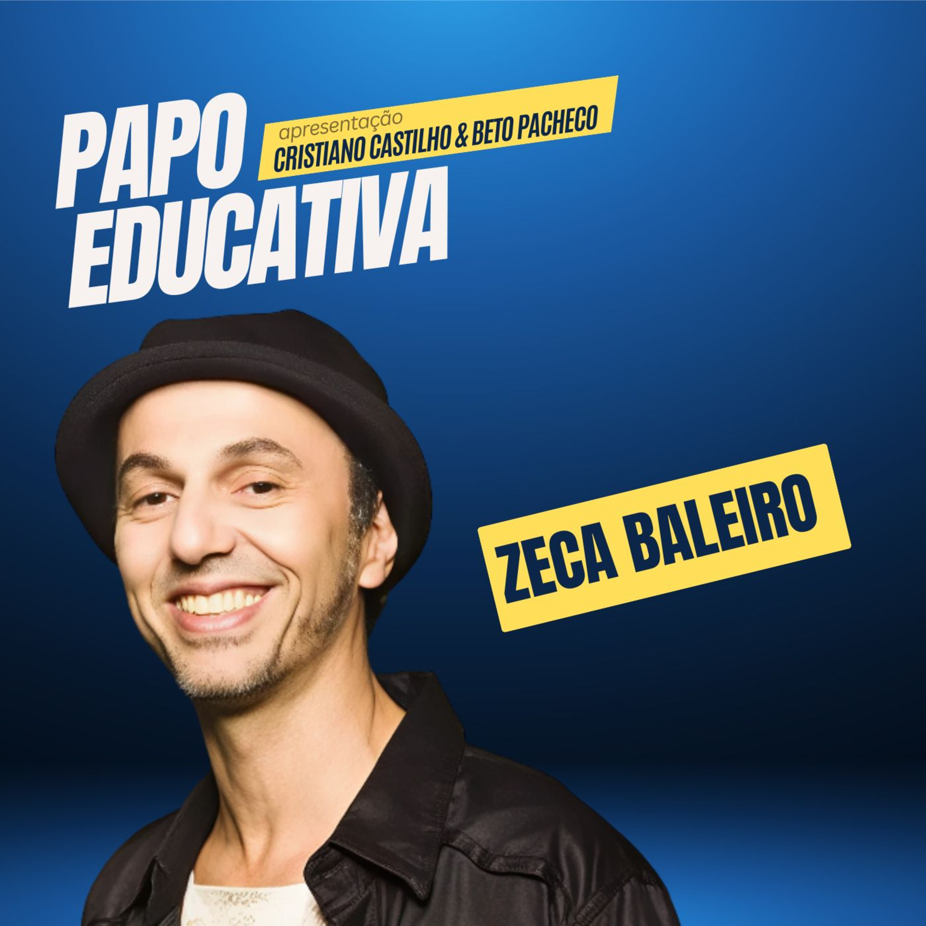 Papo Educativa - A vida em turnê: um repertório de histórias episode artwork