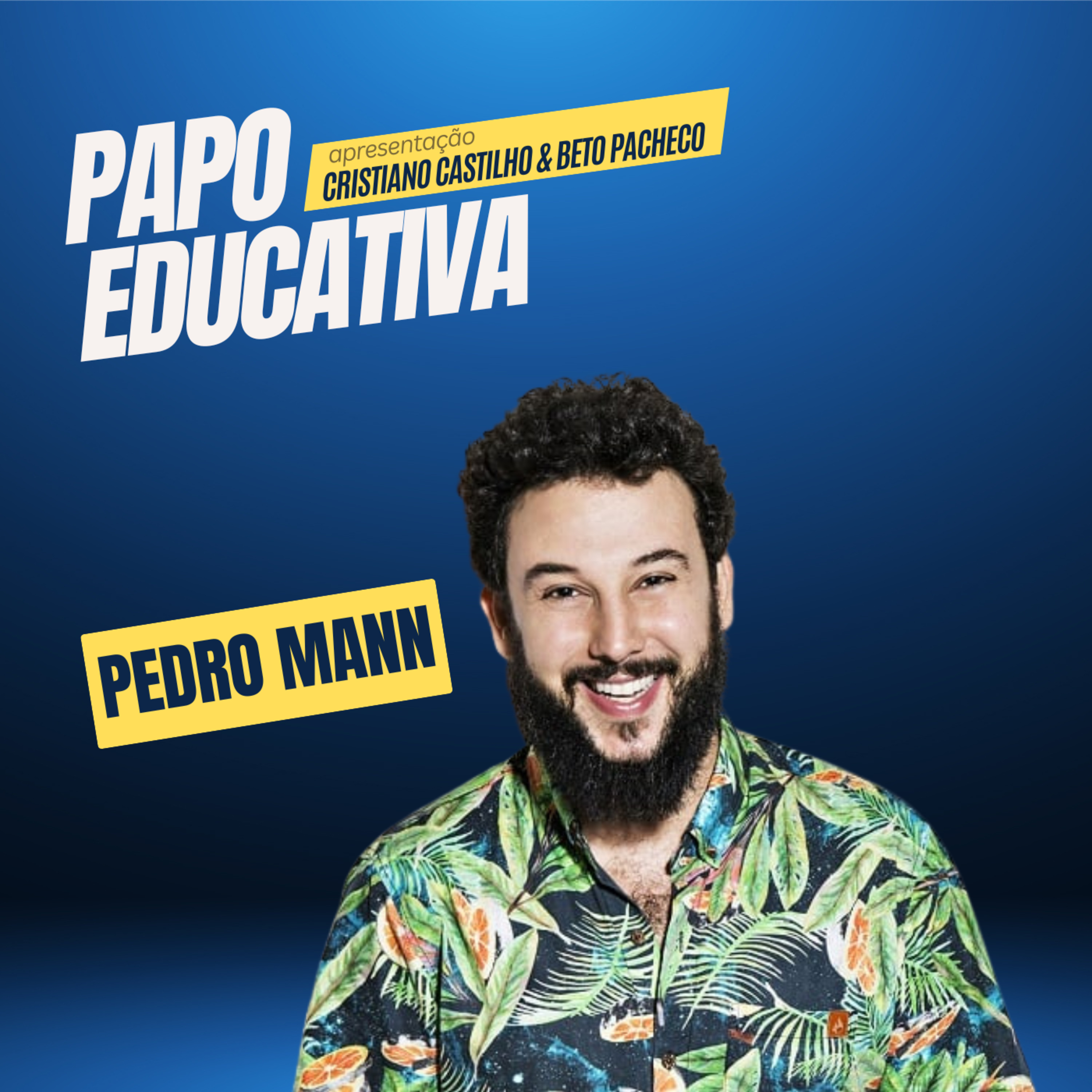 Novo disco de Pedro Mann episode artwork
