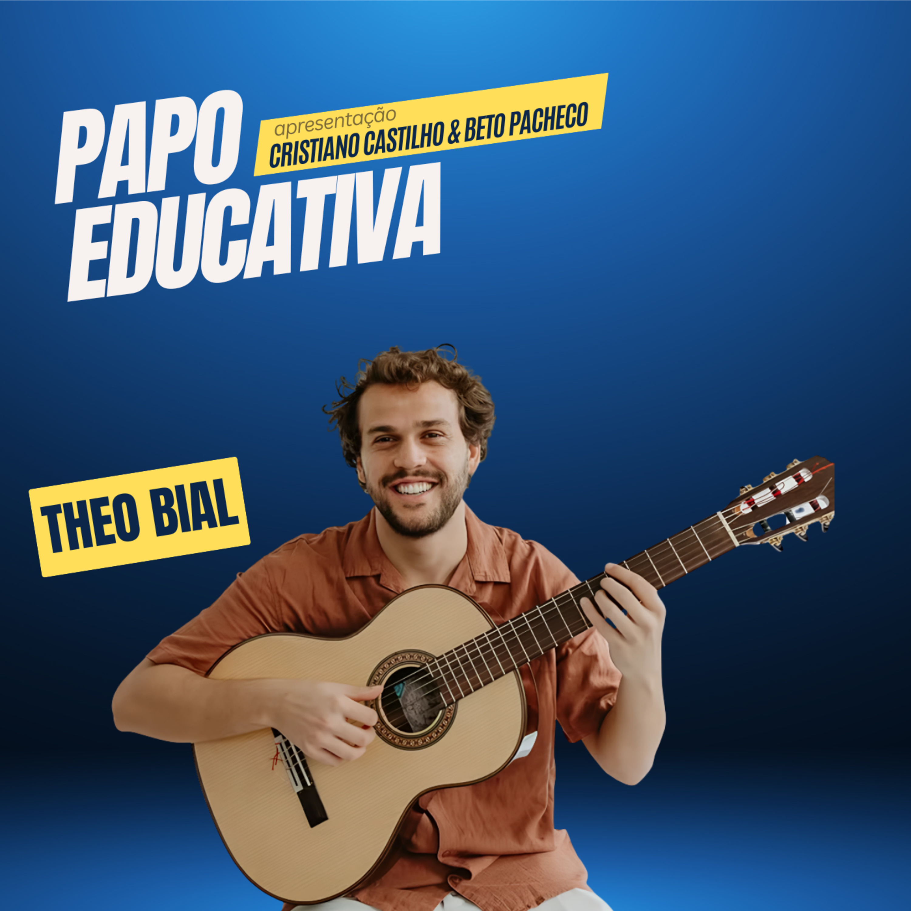 Papo Educativa - Theo Bial episode artwork