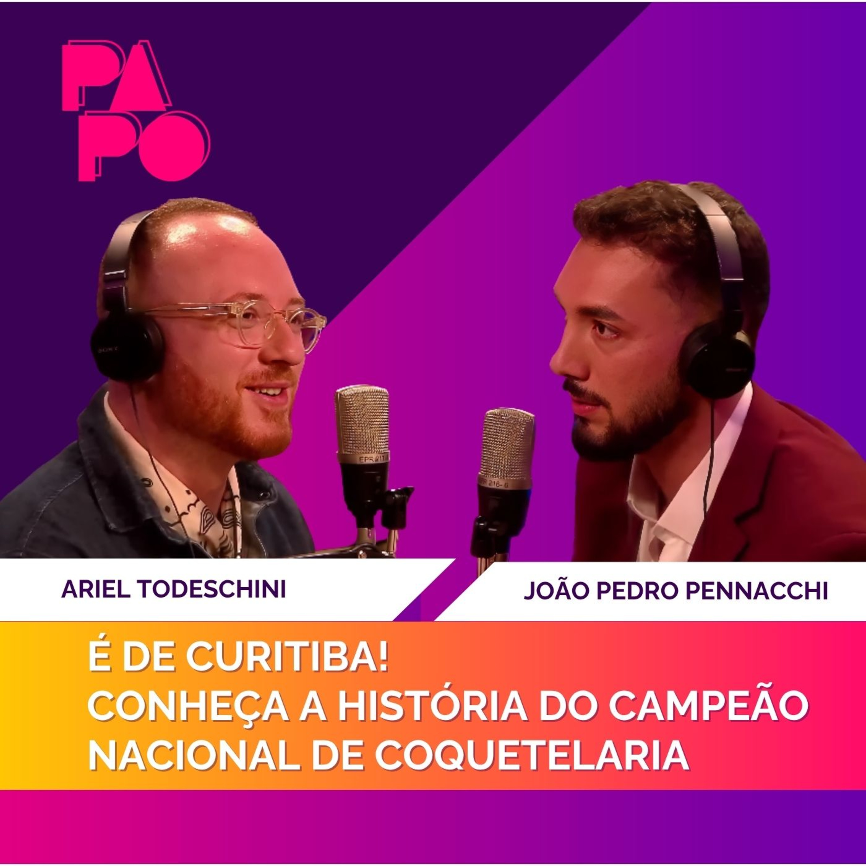 É de Curitiba! Conheça a história do campeão nacional de coquetelaria