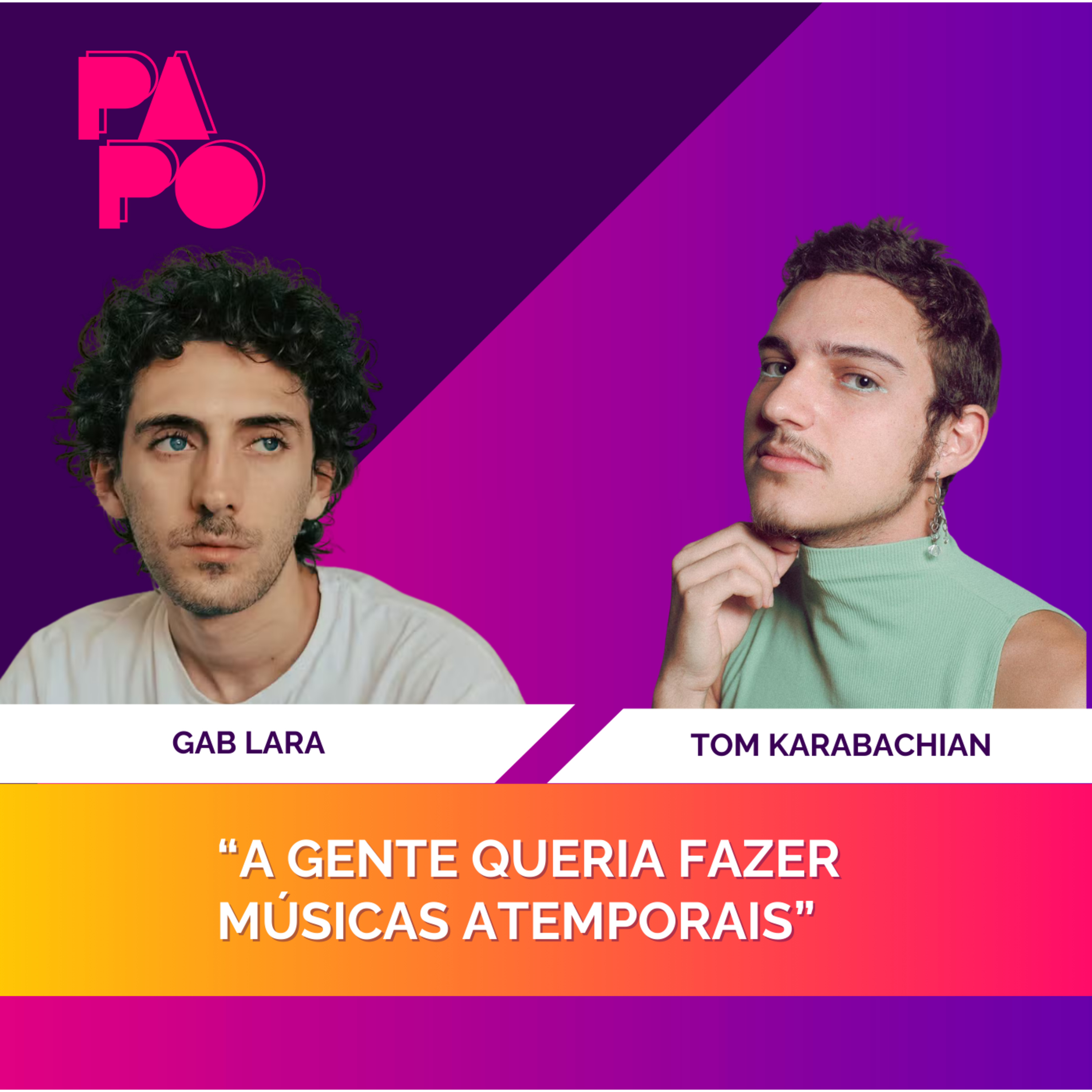 "A gente queria fazer músicas atemporais", diz a banda Refúgio dos Amores Improváveis episode artwork