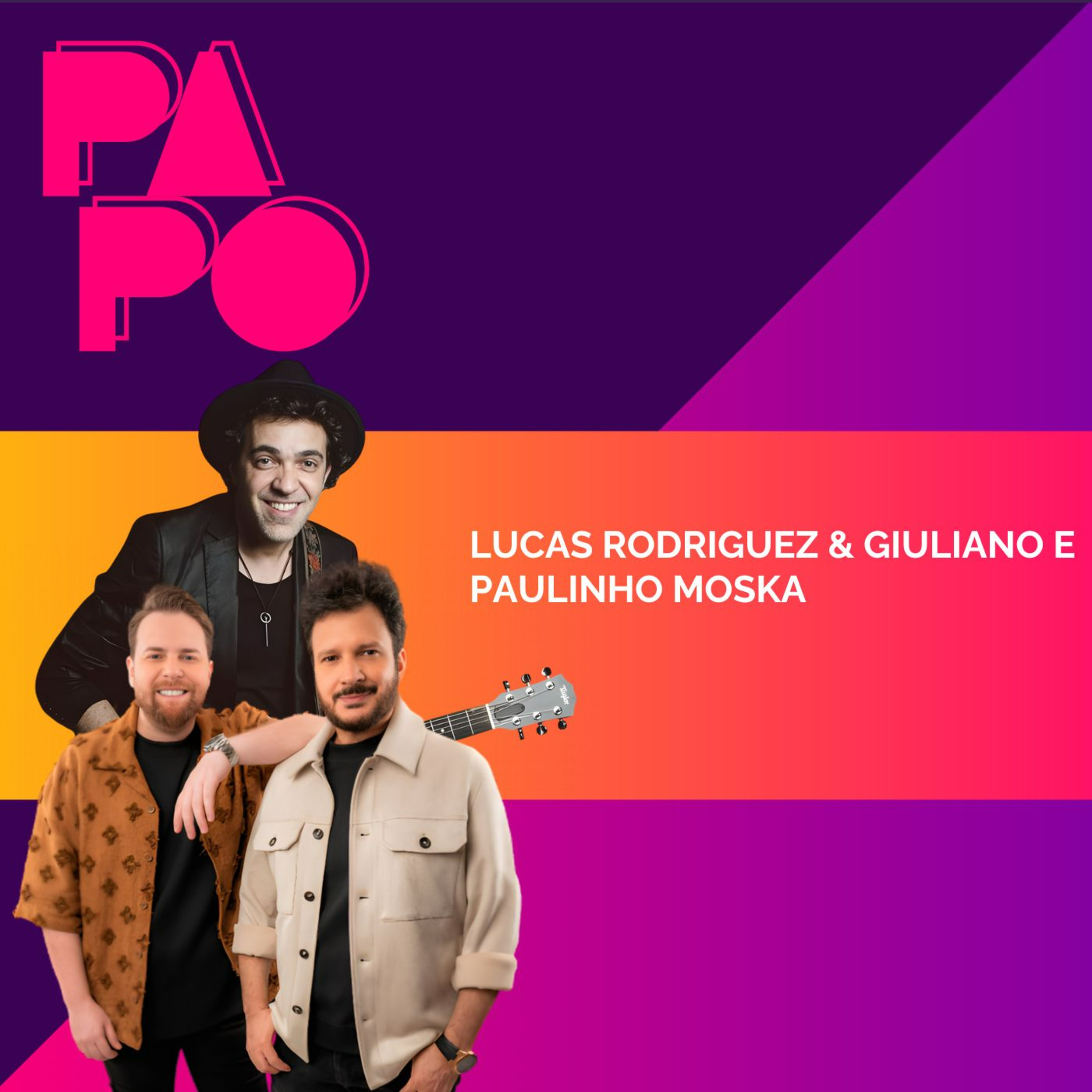 OS VIOLÕES DE FÊNIX DE PAULINHO MOSKA + LUIZ CLÁUDIO E GIULIANO NO 