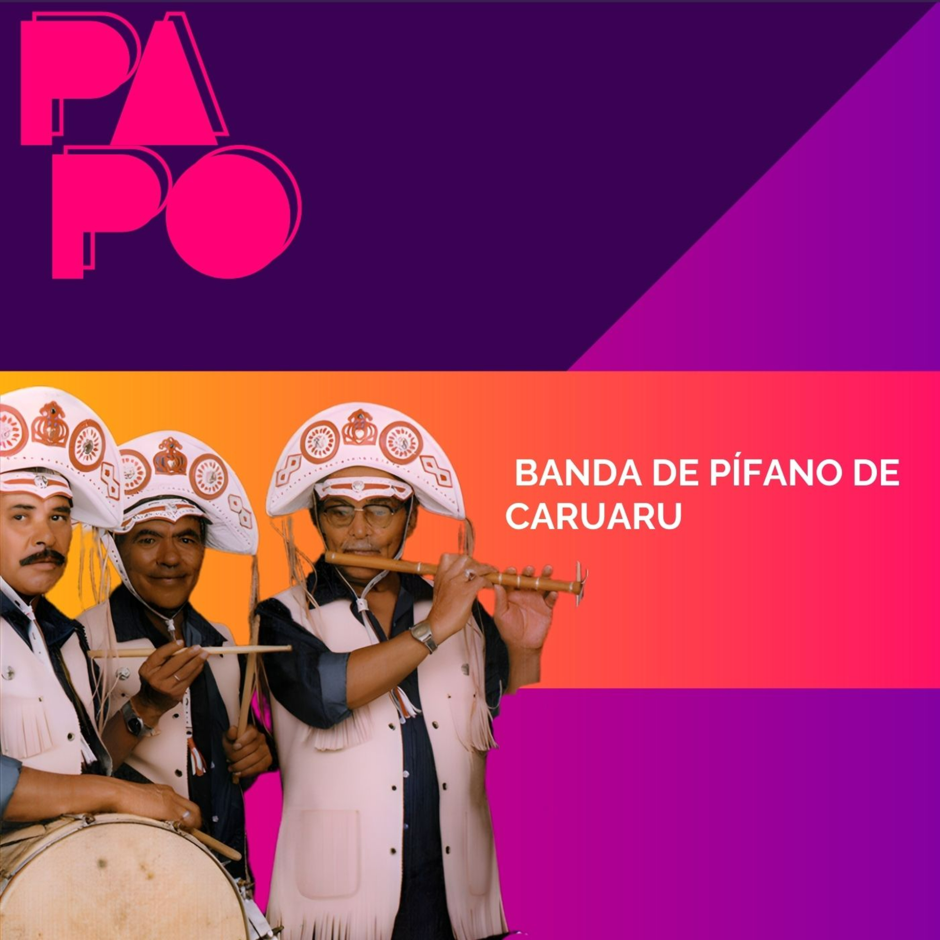UM SÉCULO DE SOM DO SERTÃO: A BANDA DE PÍFANOS DE CARUARU episode artwork