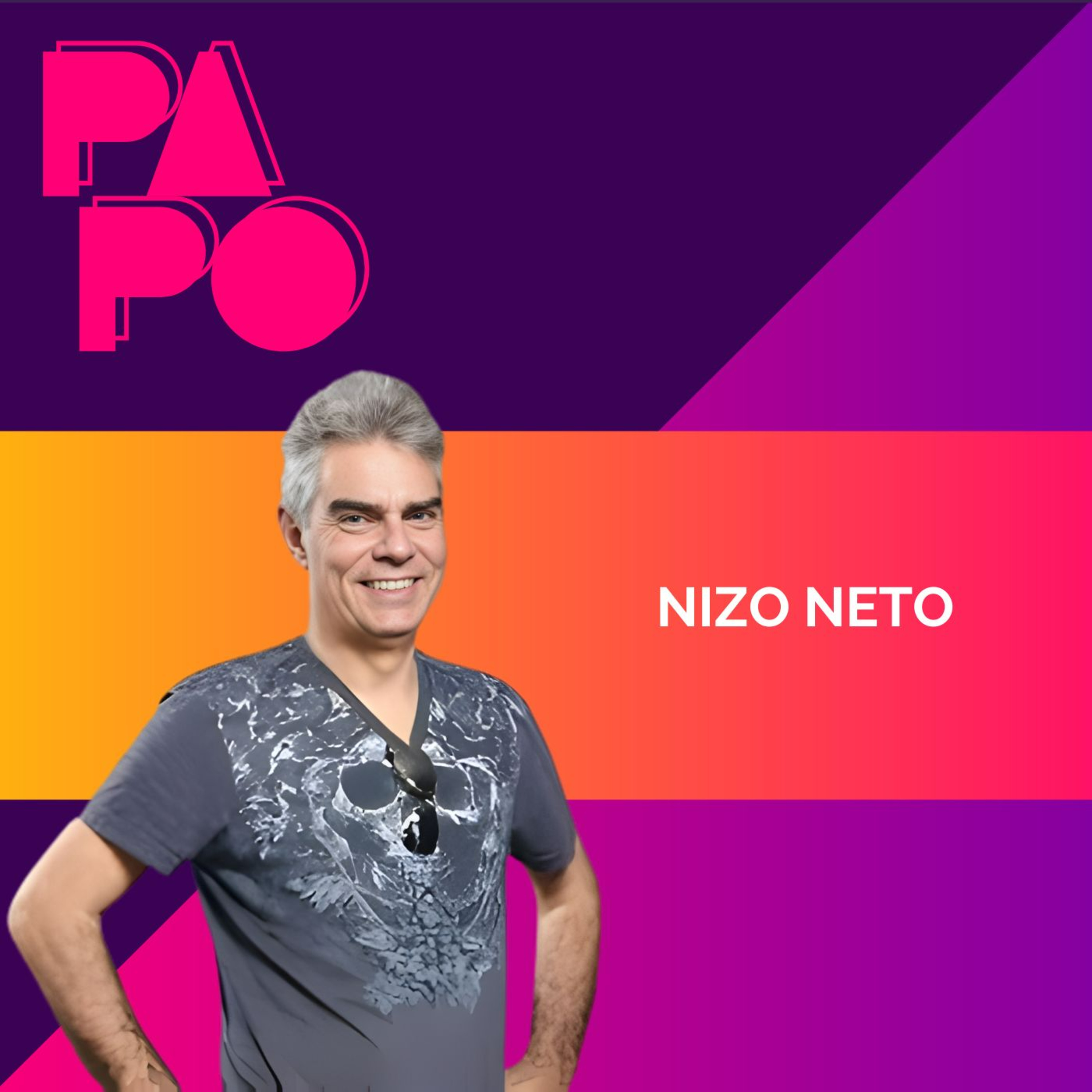 “NÃO ENTENDO POR QUE TIRARAM O HUMOR DA TV ABERTA” episode artwork