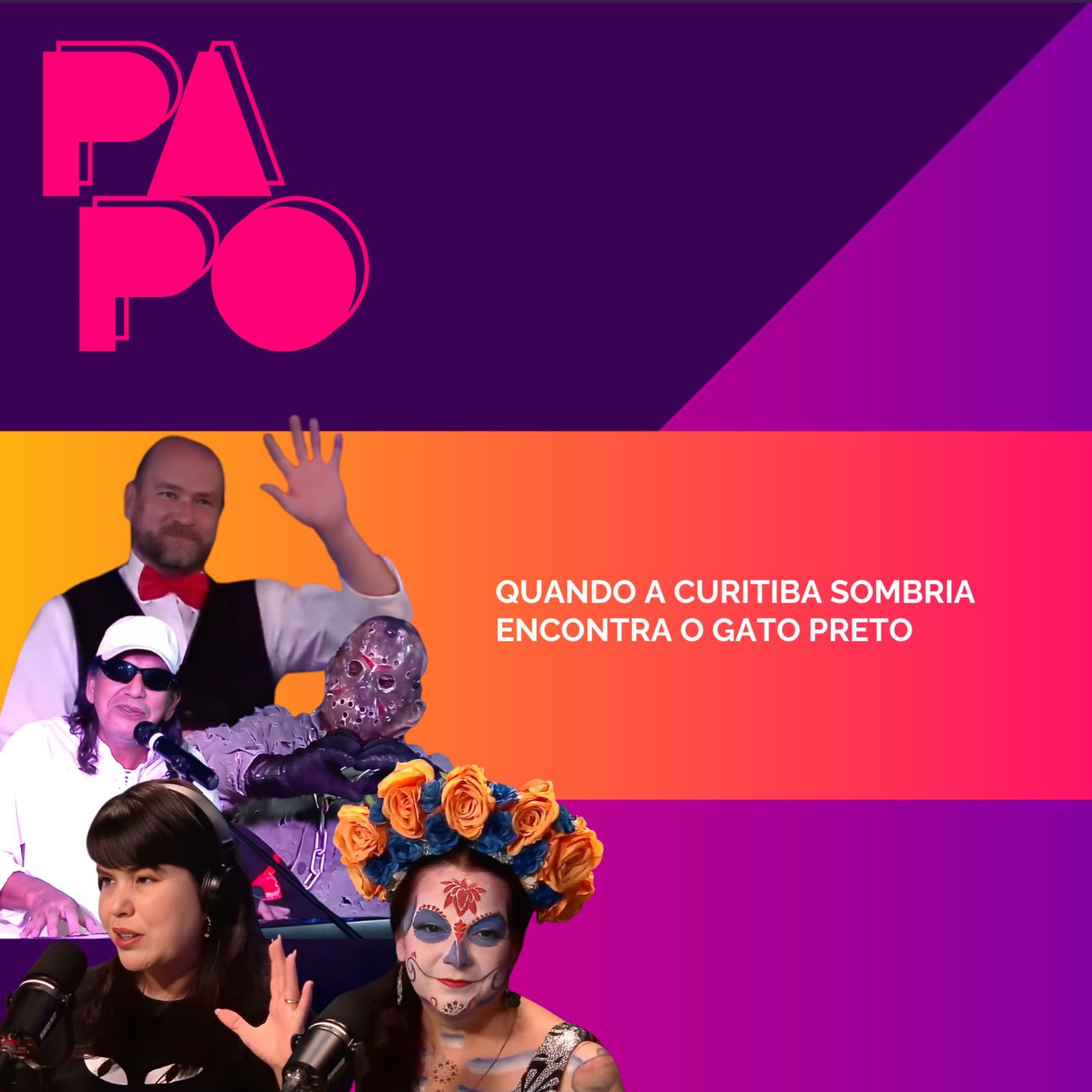  GATO PRETO, COSTELA, ZOMBIE WALK, JASON E MARCIANO DOS TECLADOS: BEM-VINDO AO CARNAVAL DE CURITIBA! episode artwork