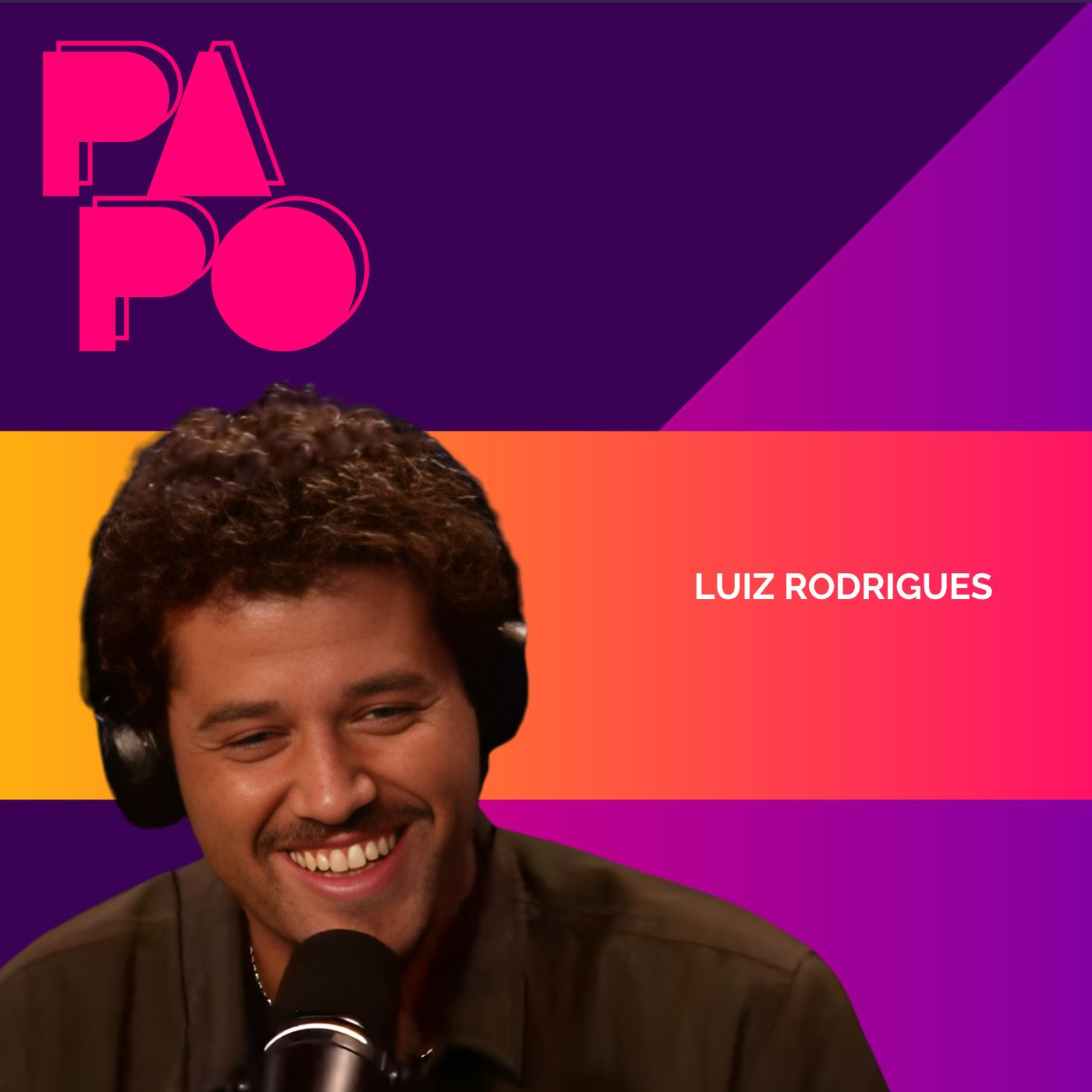 NASCE UM NOVO TALENTO DO METAL BRASILEIRO, LUIZ RODRIGUES É O CONVIDADO DO PAPO!