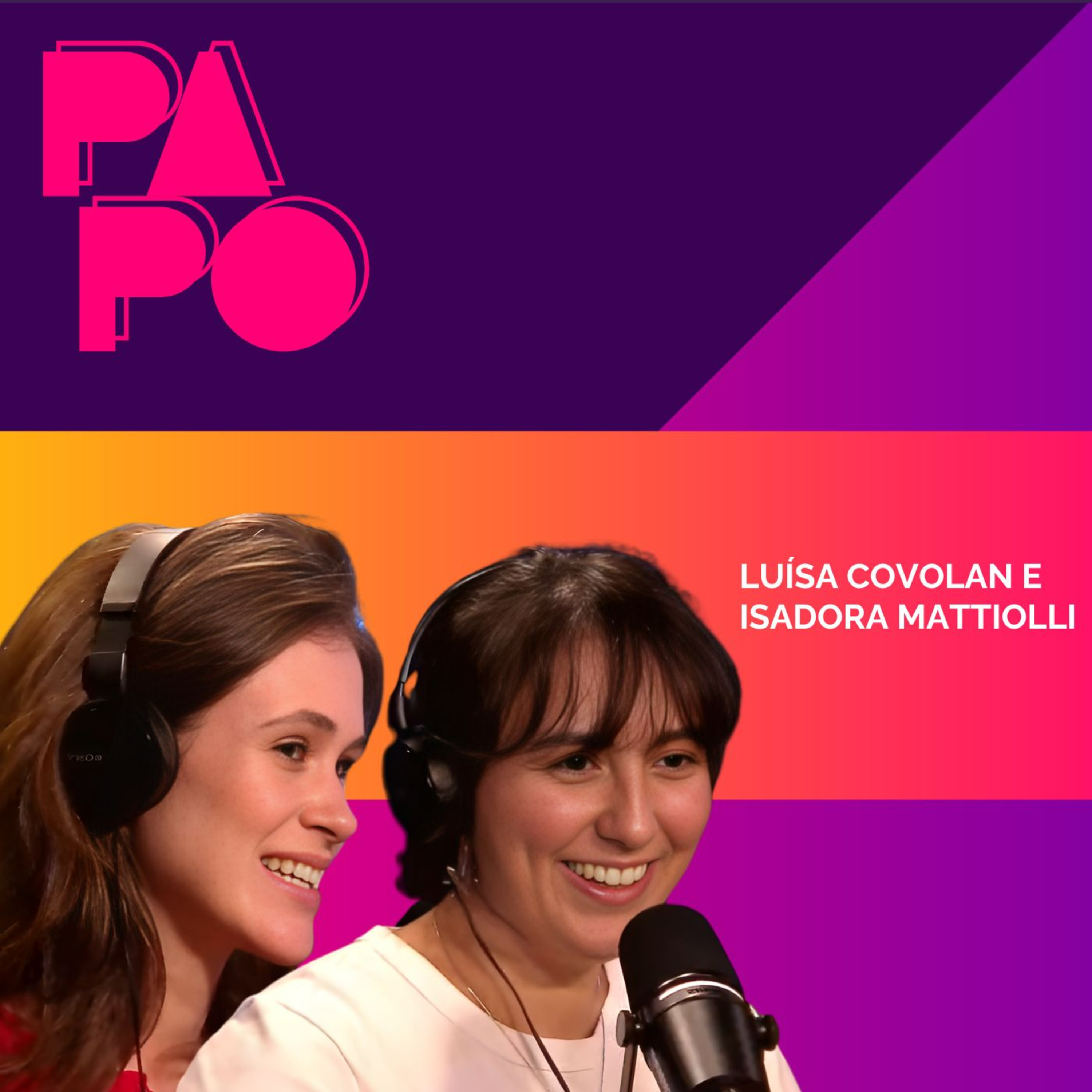 LUÍSA COVOLAN: “EM CONTEXTOS DE GUERRA, MULHERES FIZERAM ESPIONAGEM CODIFICANDO MENSAGENS EM PEÇAS DE TRICÔ” episode artwork