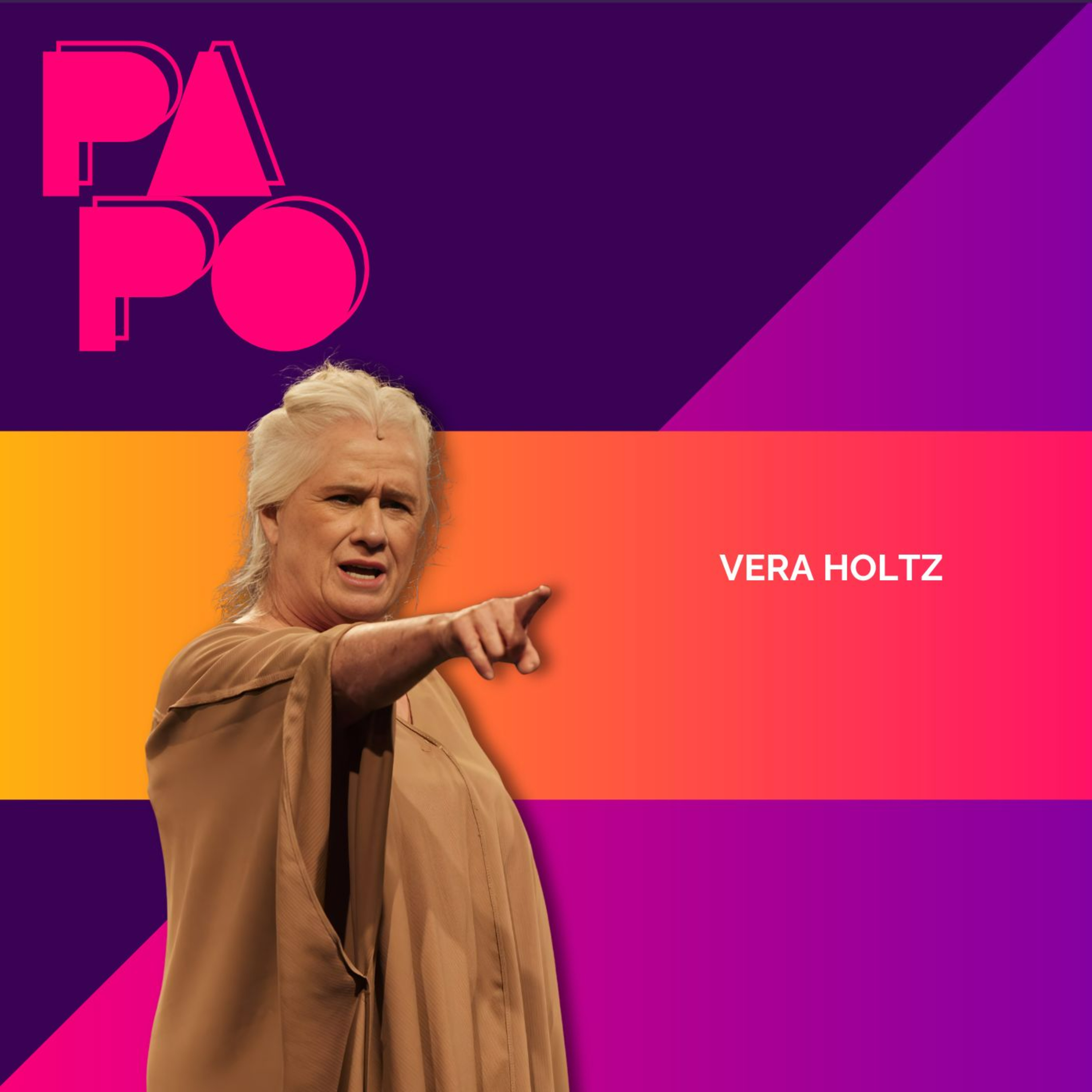 VERA HOLTZ “O TEATRO É O LUGAR DA VERDADE”  episode artwork