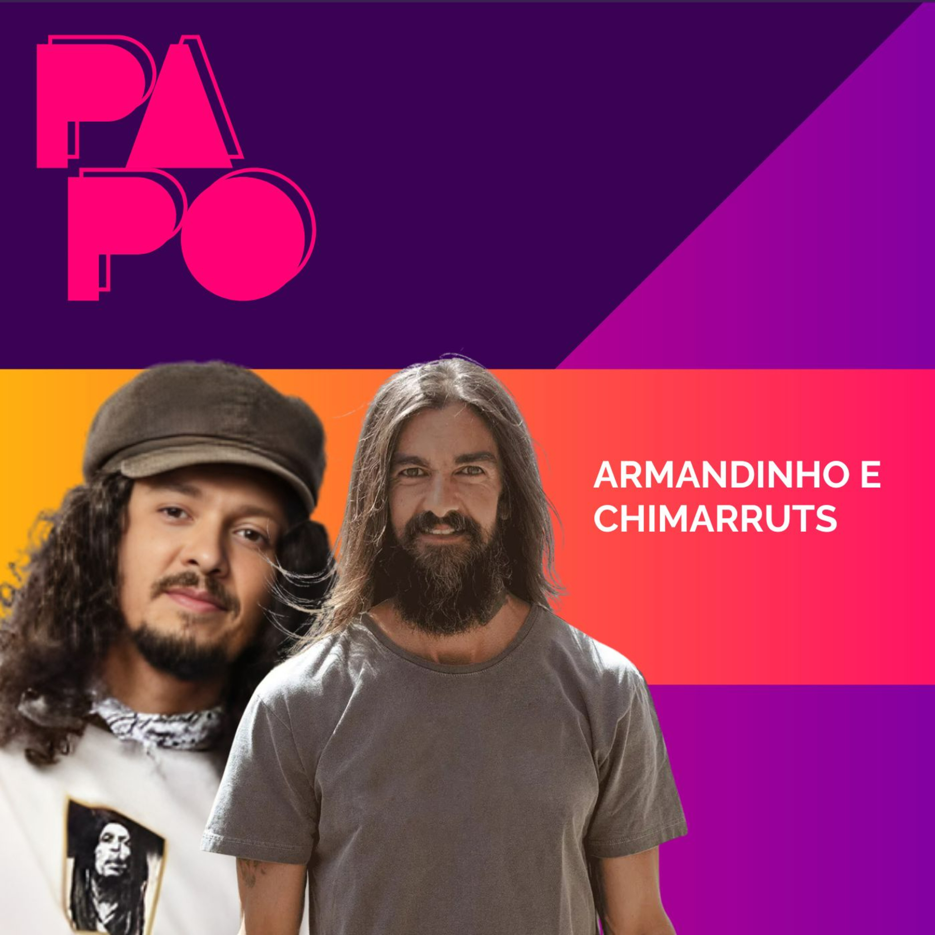 GOOD VIBES GAÚCHAS: O REGGAE E AS HISTÓRIAS DE ARMANDINHO E CHIMARRUTS episode artwork