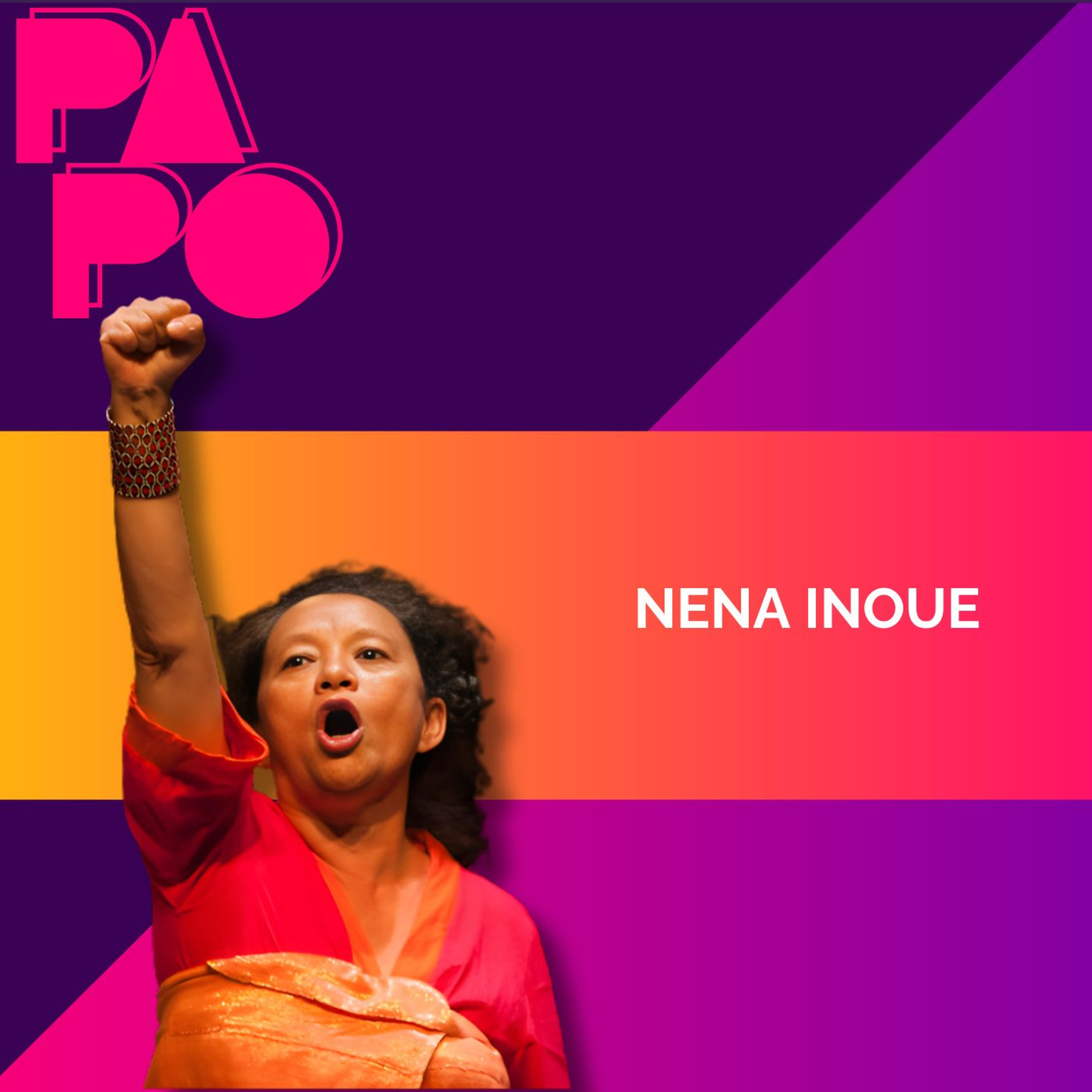 NENA INOUE: 40 ANOS DE TEATRO E UMA VOZ ATIVA EM “PARA NÃO MORRER” episode artwork