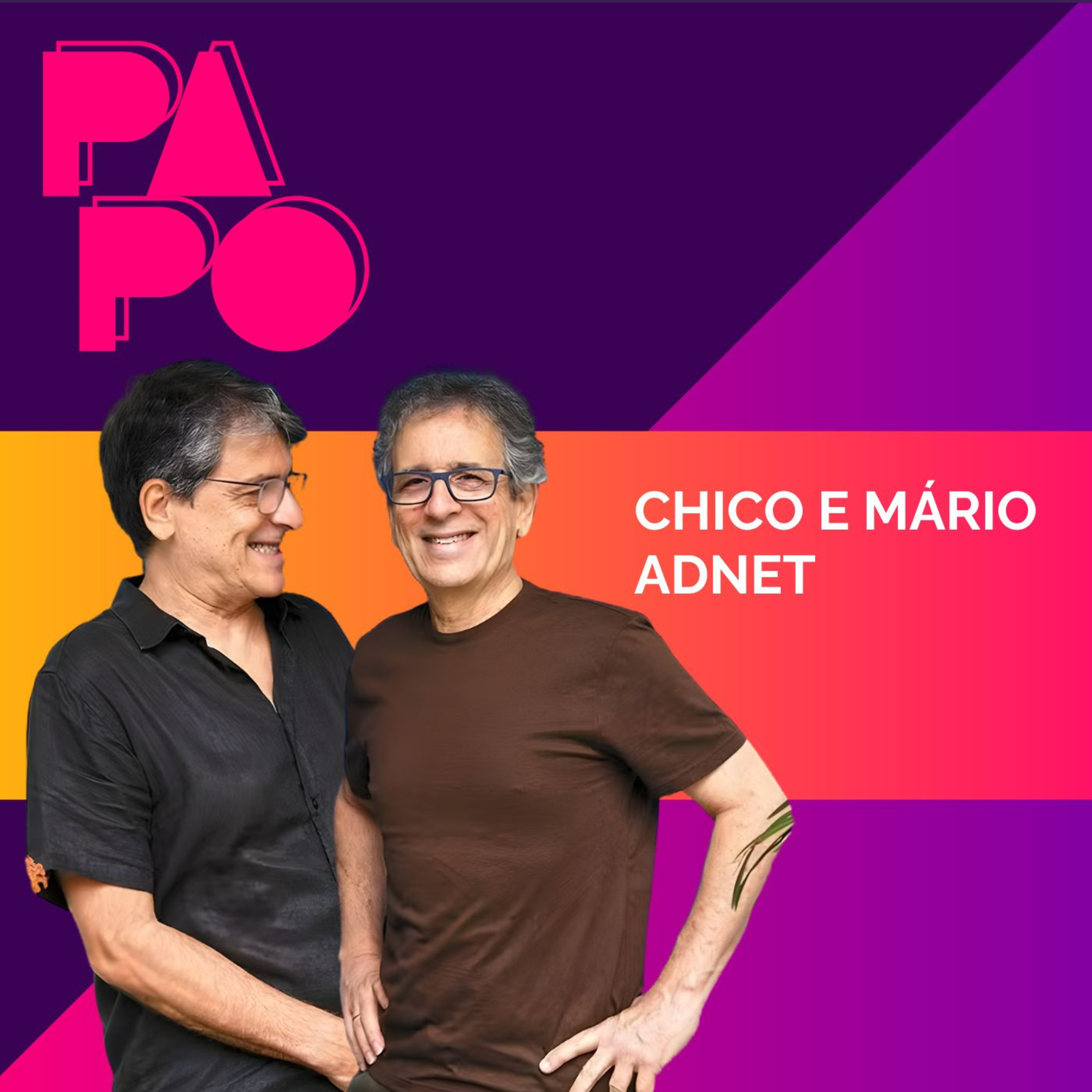 PAPO - Mario Adnet e Chico Adnet episode artwork
