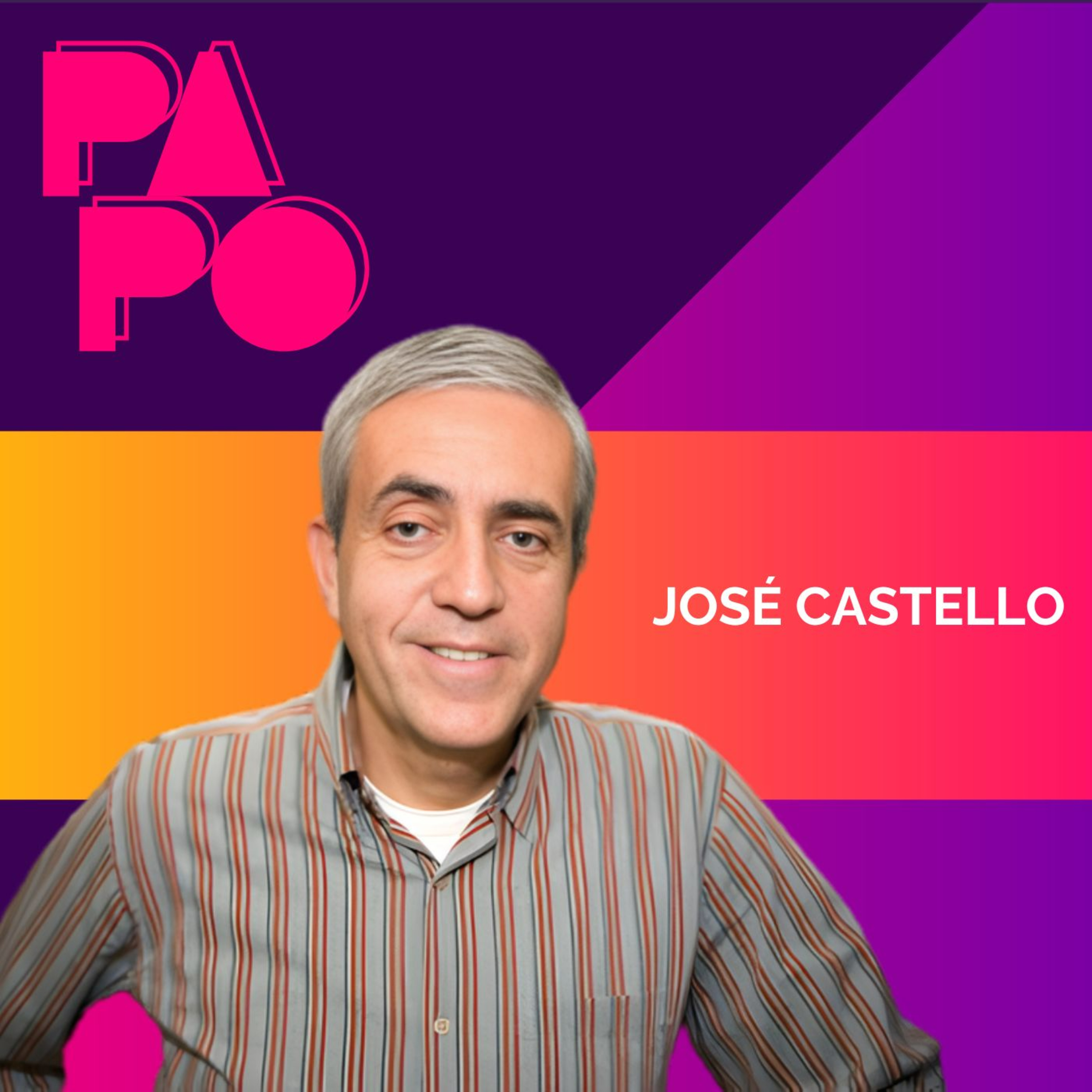 "HISTÓRIAS MISERÁVEIS": CRÔNICAS DE JOSÉ CASTELLO episode artwork