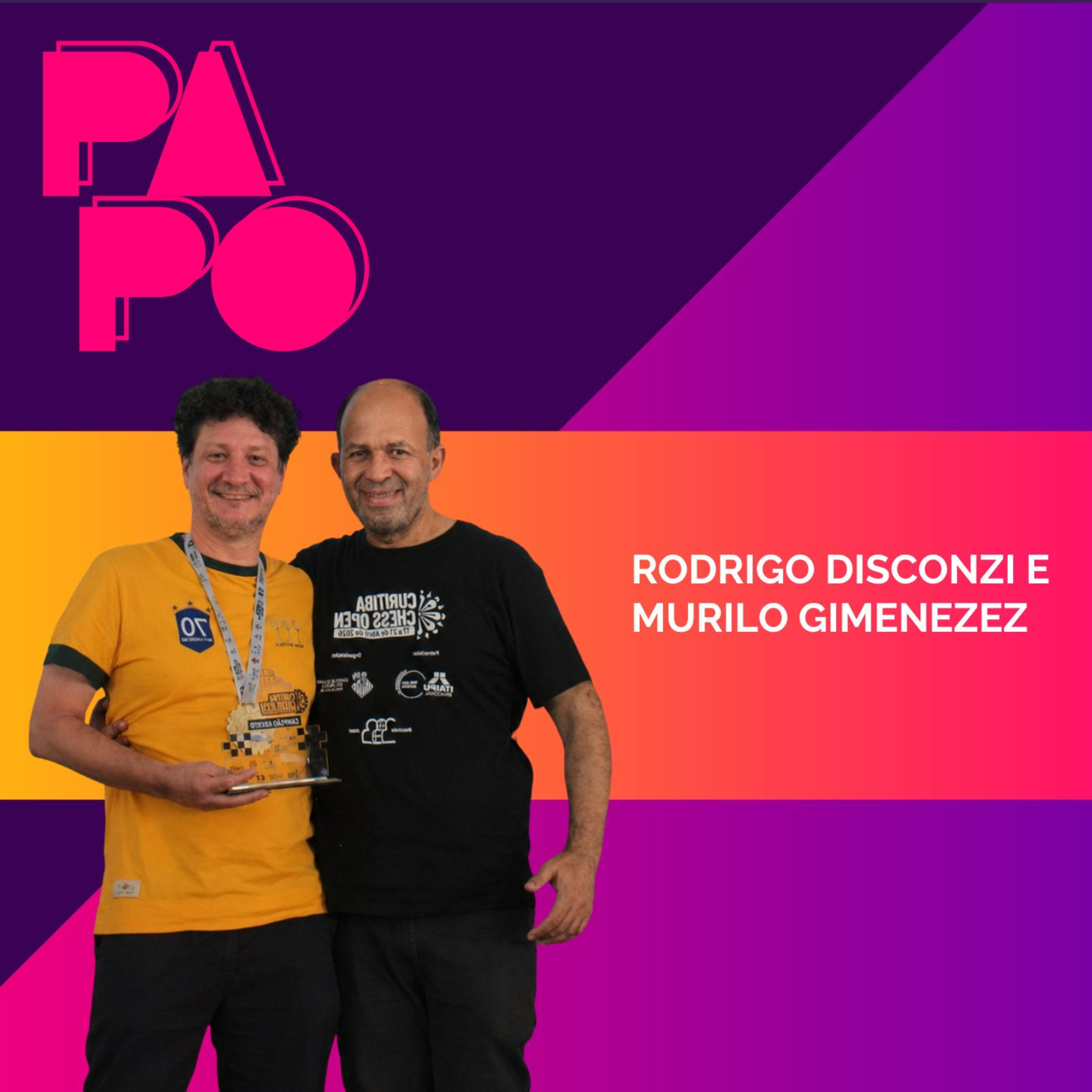XADREZ: MESTRE INTERNACIONAL DE CURITIBA VENCE TORNEIO COM 650 PARTICIPANTES episode artwork