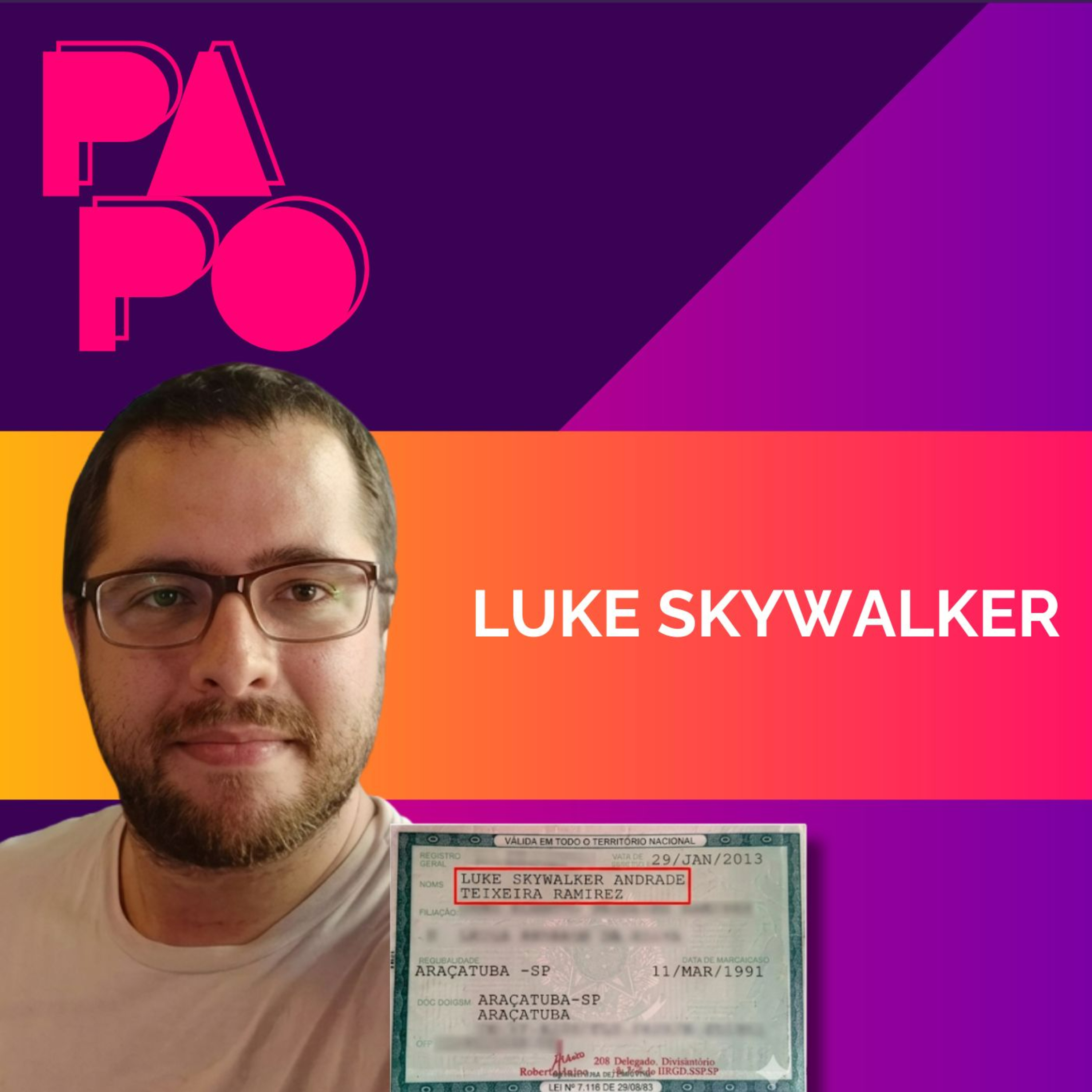 NO DIA DE STAR WARS, ENTREVISTAMOS LUKE SKYWALKER episode artwork