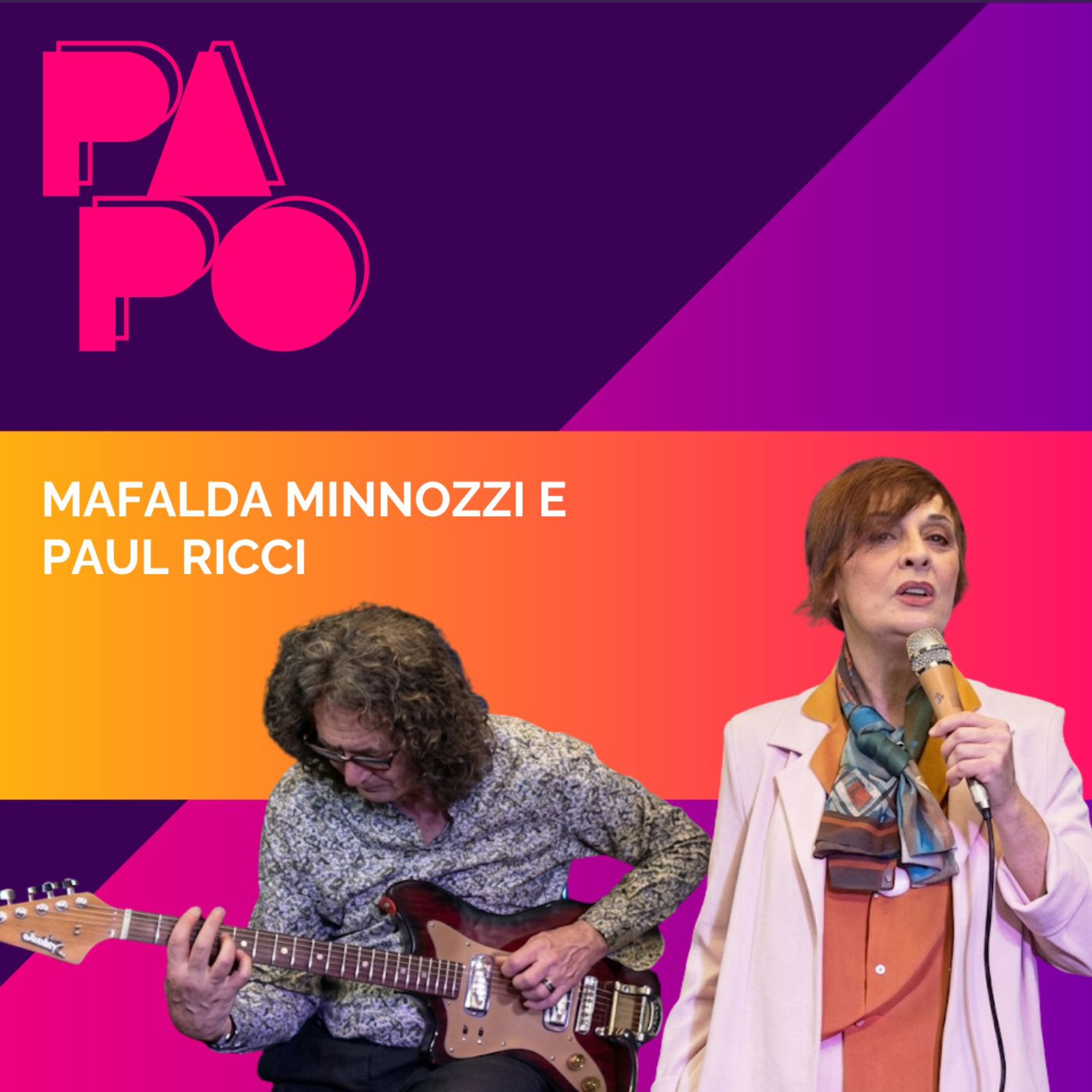 “LOUCOS AMORES LÍQUIDOS”: MAFALDA MINNOZZI E PAUL RICCI ENTRE BRASIL, ITÁLIA, COPA E MÚSICA episode artwork