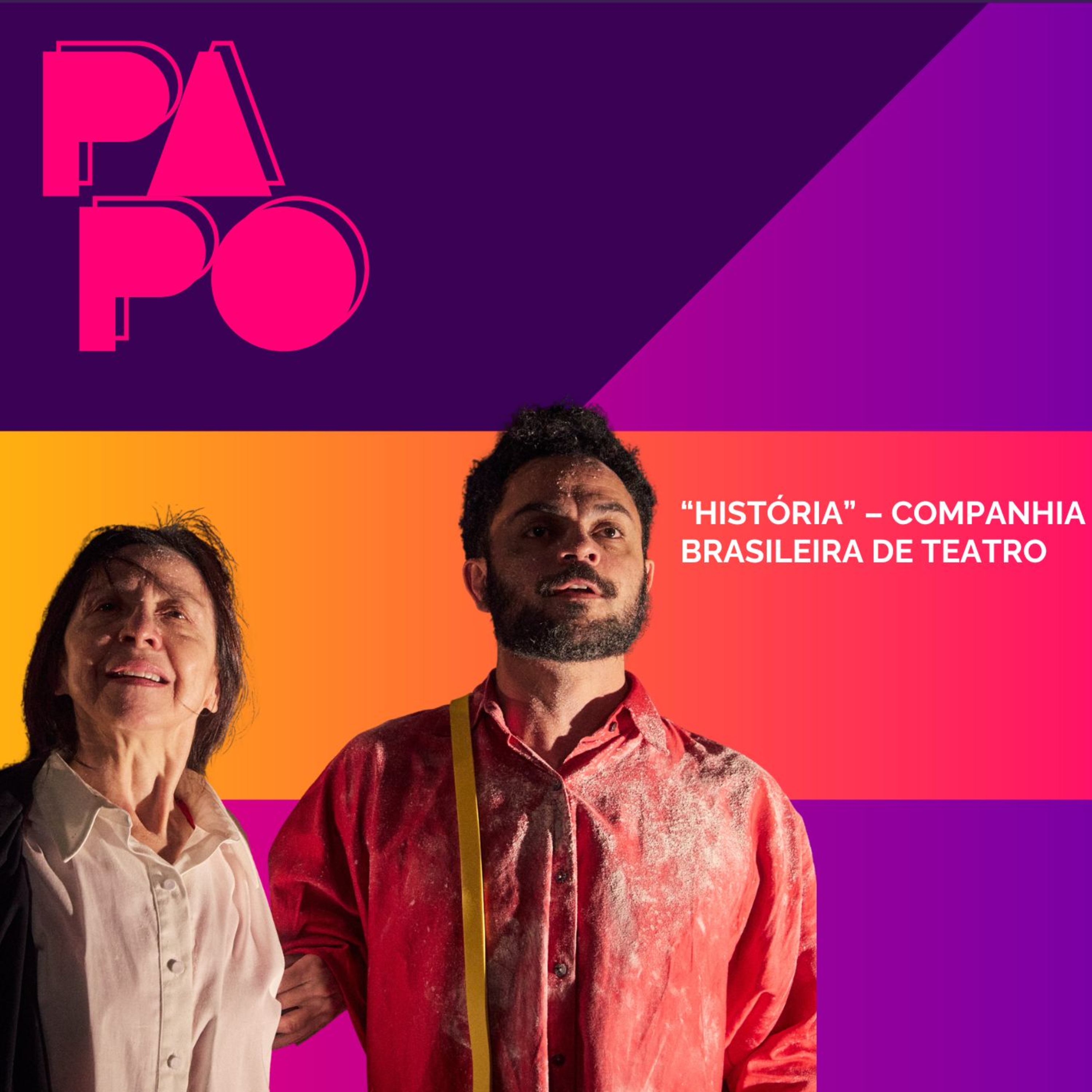 “HISTÓRIA”: MEMÓRIA, IDENTIDADE E BRASIL EM CENA episode artwork