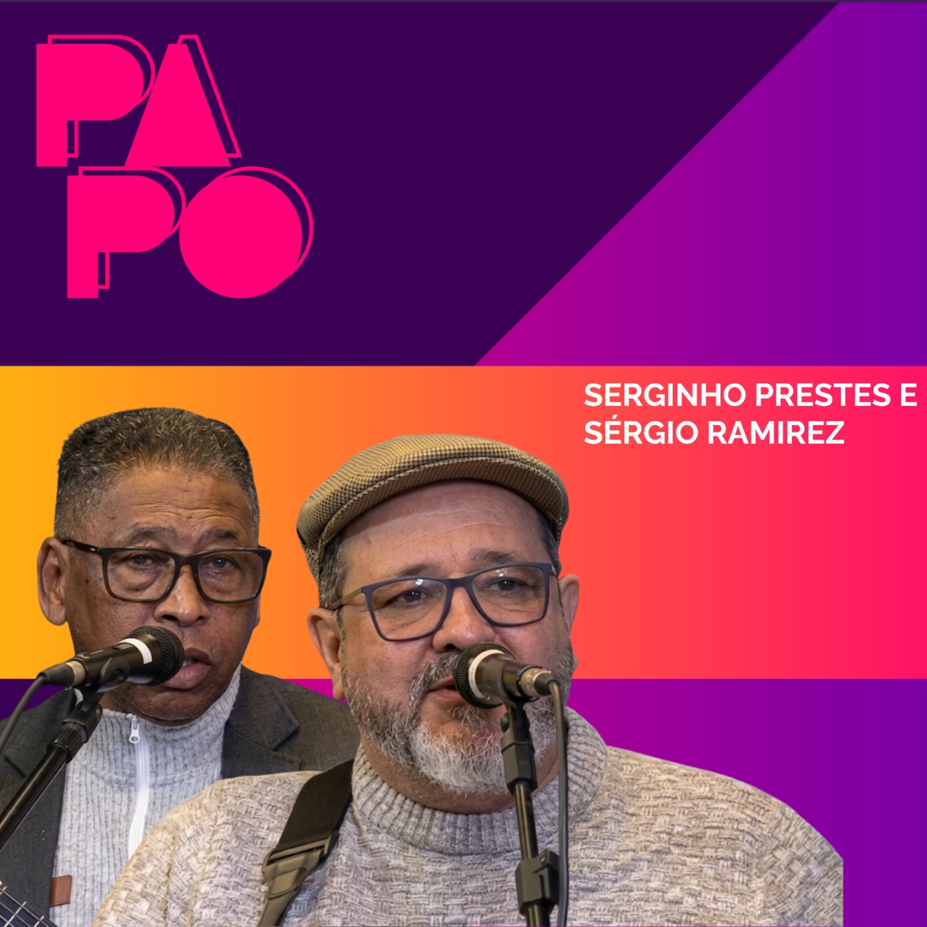 OS SÉRGIOS: FUTEBOL, MÚSICA E HISTÓRIAS ALÉM DAS QUATRO LINHAS episode artwork