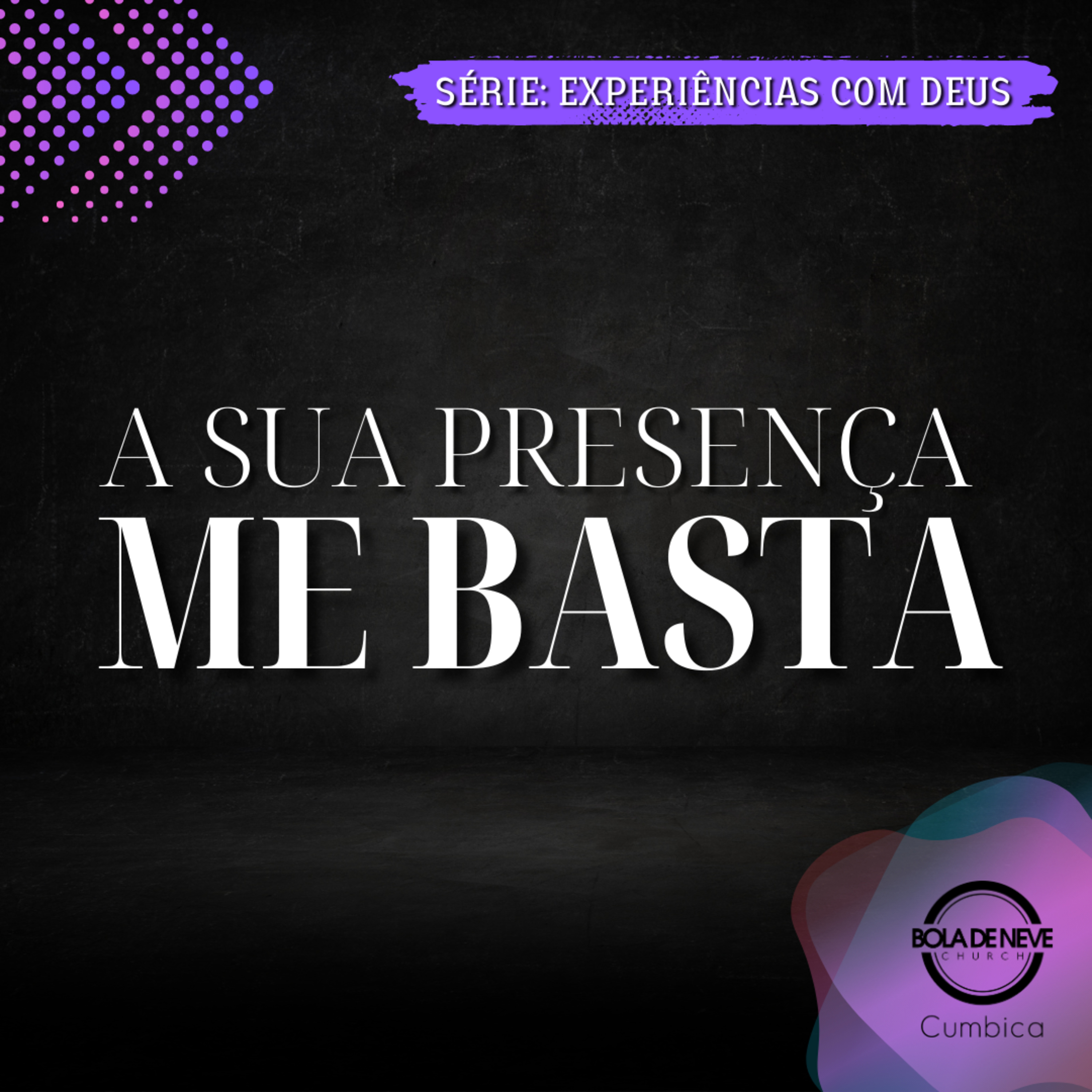 EXPERIÊNCIAS COM DEUS: A SUA PRESENÇA ME BASTA - PB. JOSIANE BEZERRA - 06/04/2023 episode artwork