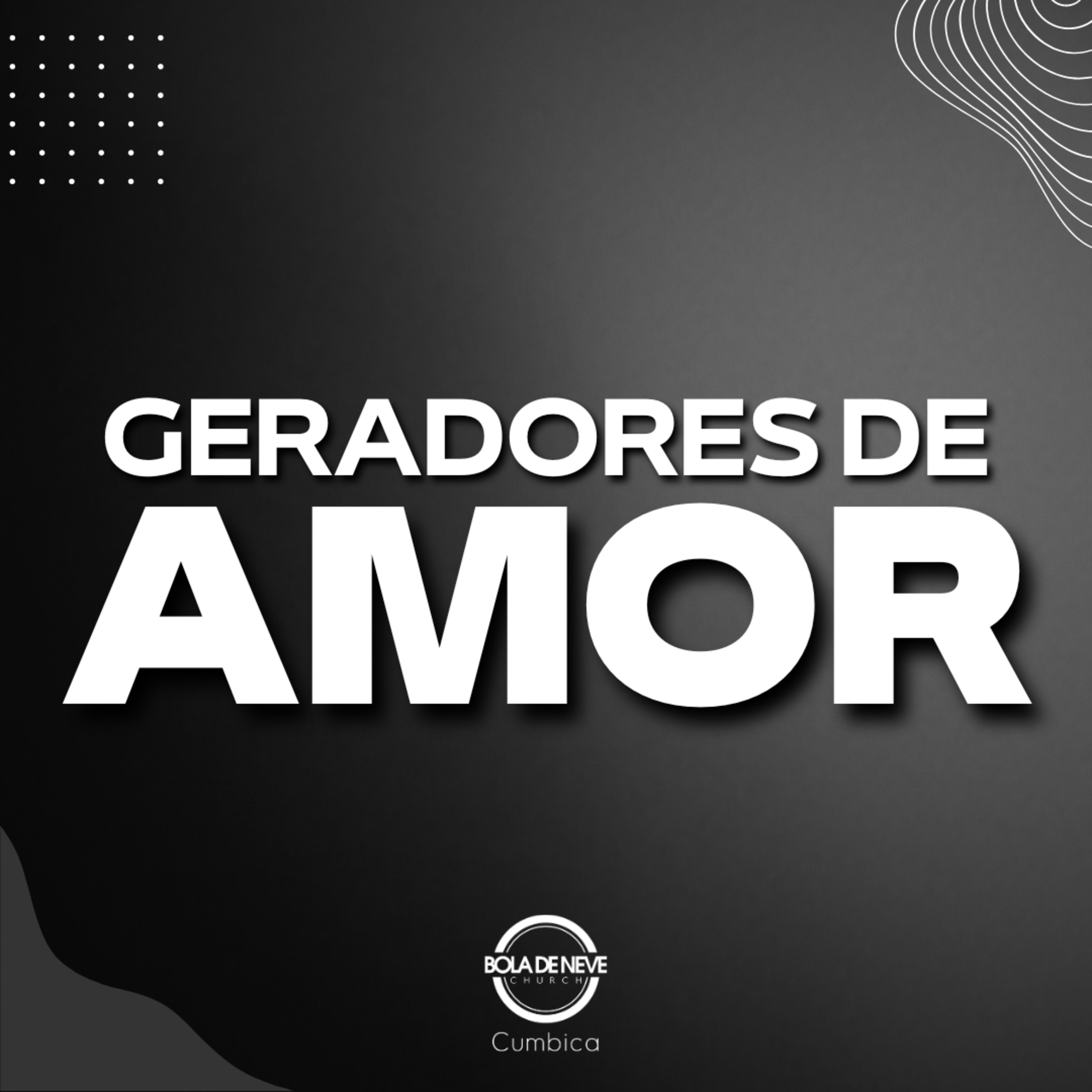 GERADORES DE AMOR - PR. RUBENS MARTIM - 30/04/2023 episode artwork