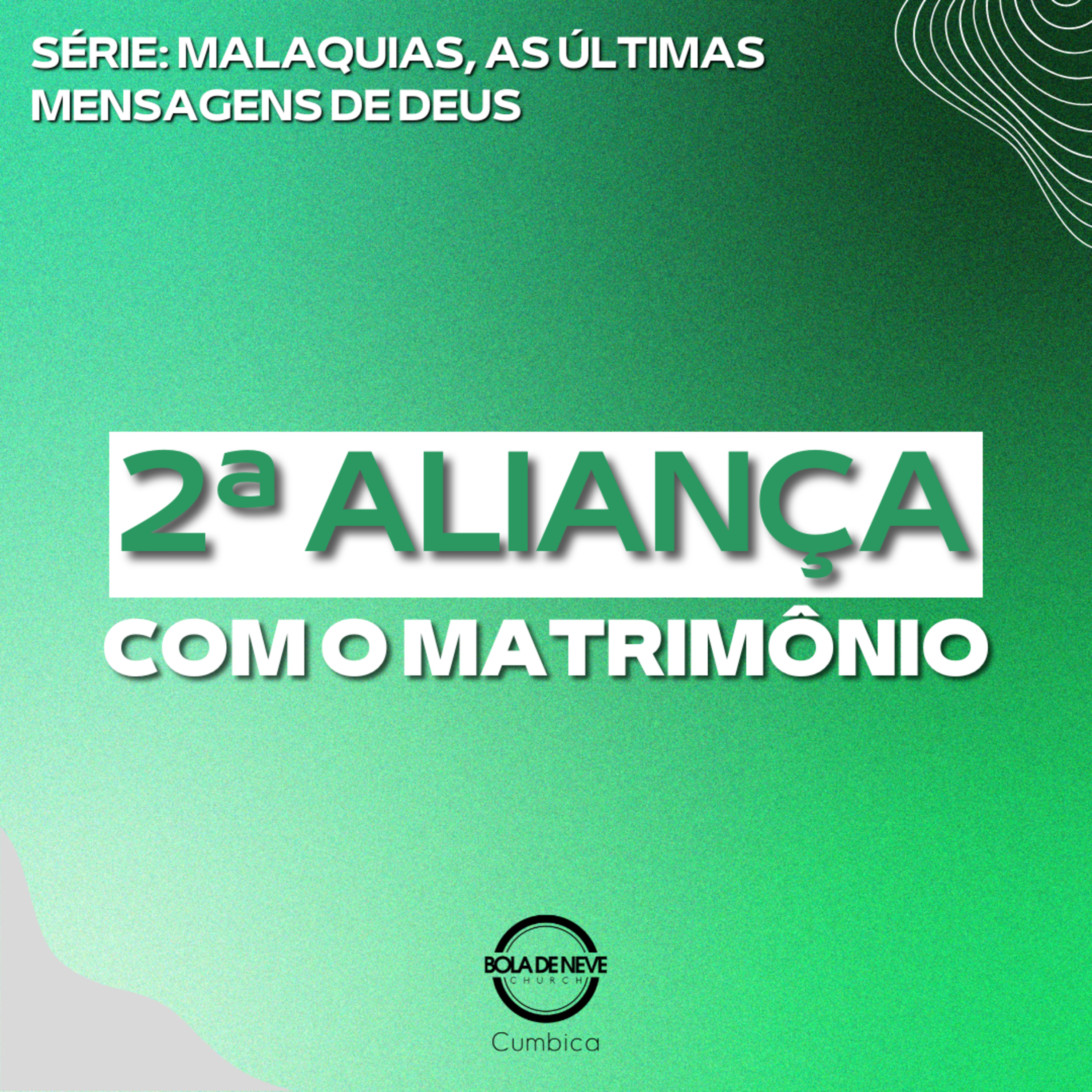 SÉRIE MALAQUIAS: 2ª ALIANÇA COM O MATRIMÔNIO - PR. RUBENS MARTIM - 15/06/2023 episode artwork