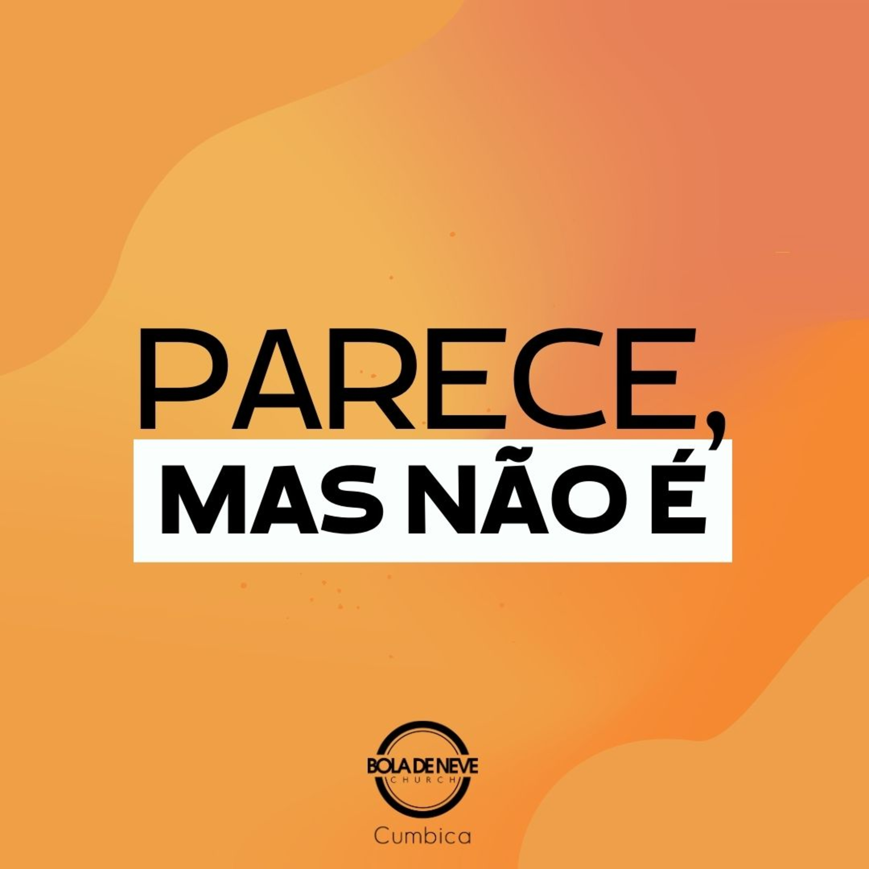 PARECE, MAS NÃO É - PR. RUBENS MARTIM - 23/07/2023 episode artwork