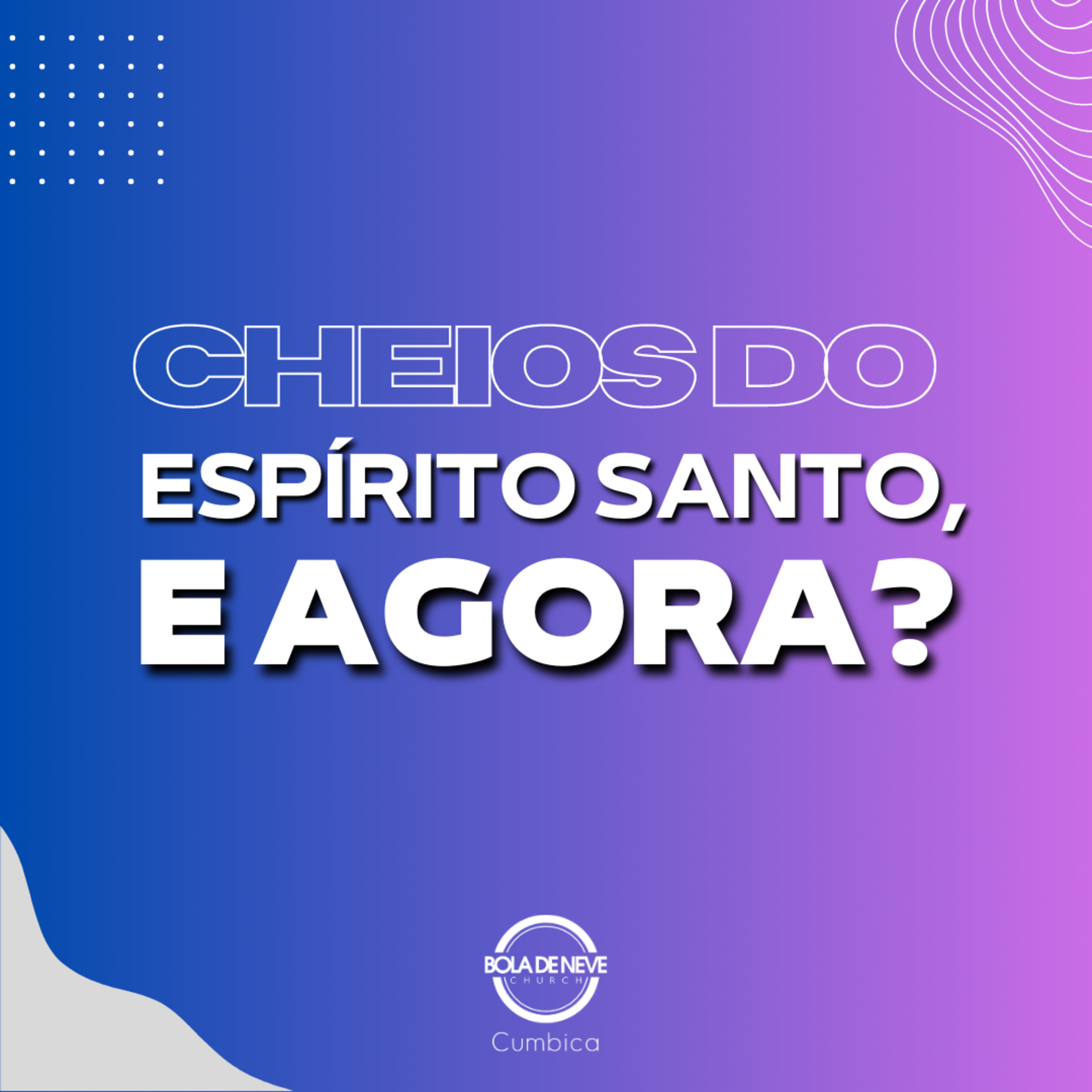CHEIOS DO ESPÍRITO SANTO, E AGORA? - DIÁC. TIAGO MARINS - 06/08/2023 episode artwork