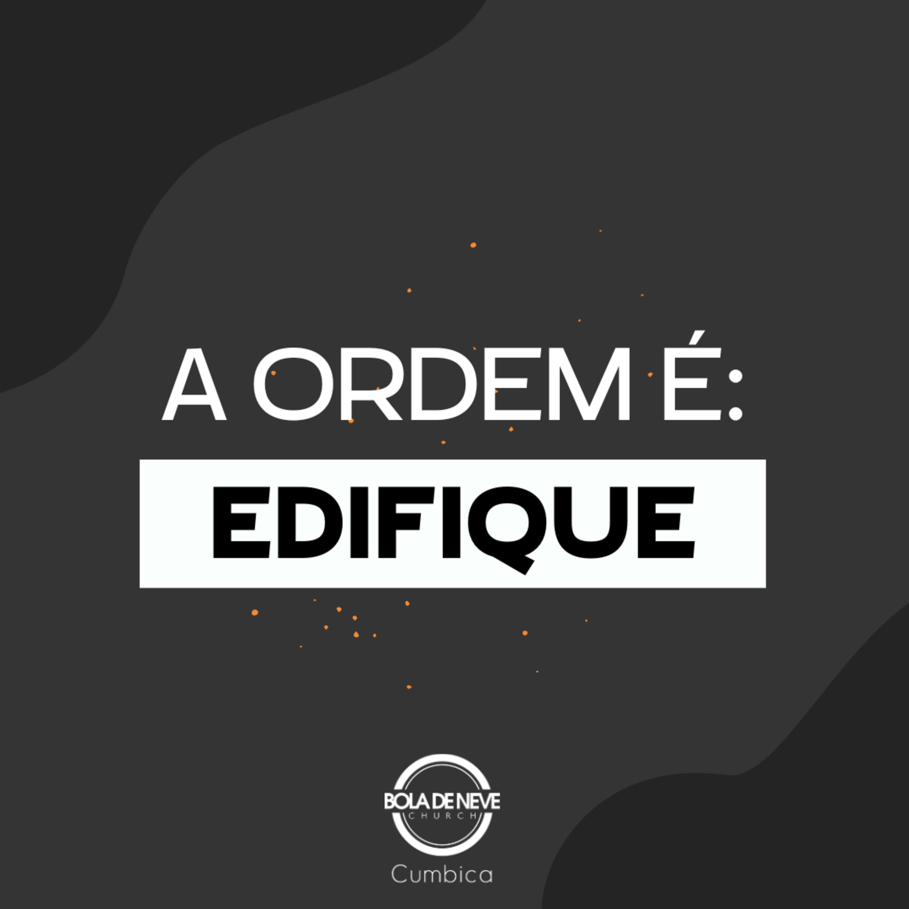 A ORDEM É: EDIFIQUE - PR RUBENS MARTIM - 17/08/2023 episode artwork