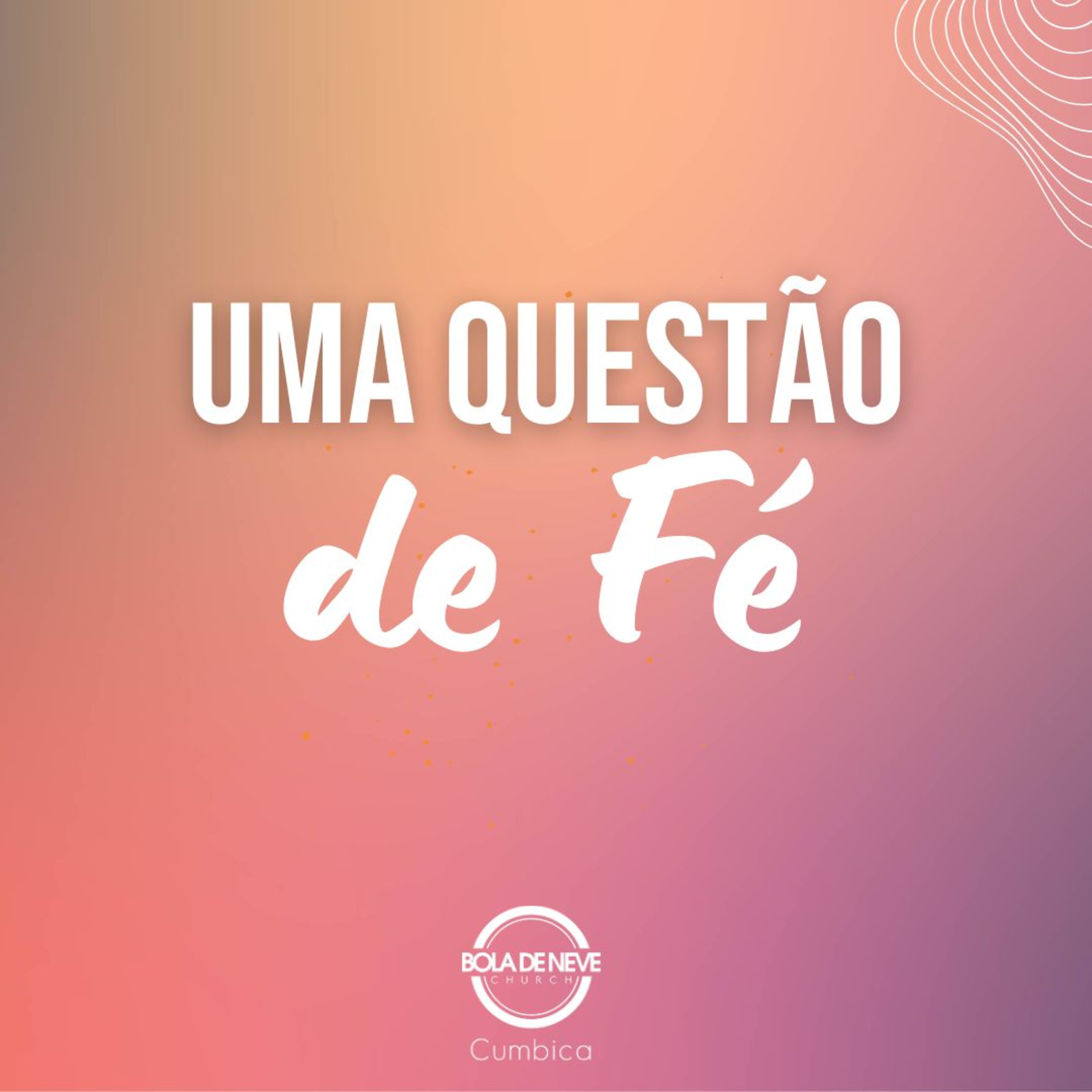 UMA QUESTÃO DE FÉ - PR. RUBENS MARTIM - 10/09/2023 episode artwork