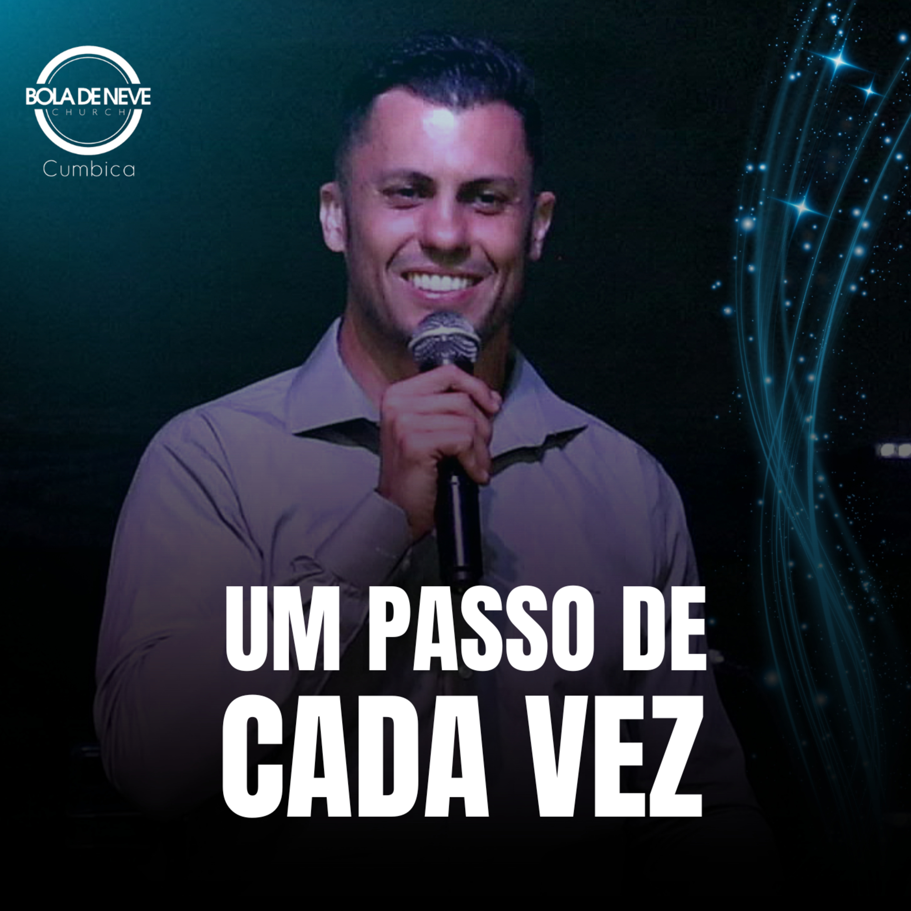 UM PASSO DE CADA VEZ - DIÁC. TIAGO MARINS - 19/11/2023 episode artwork