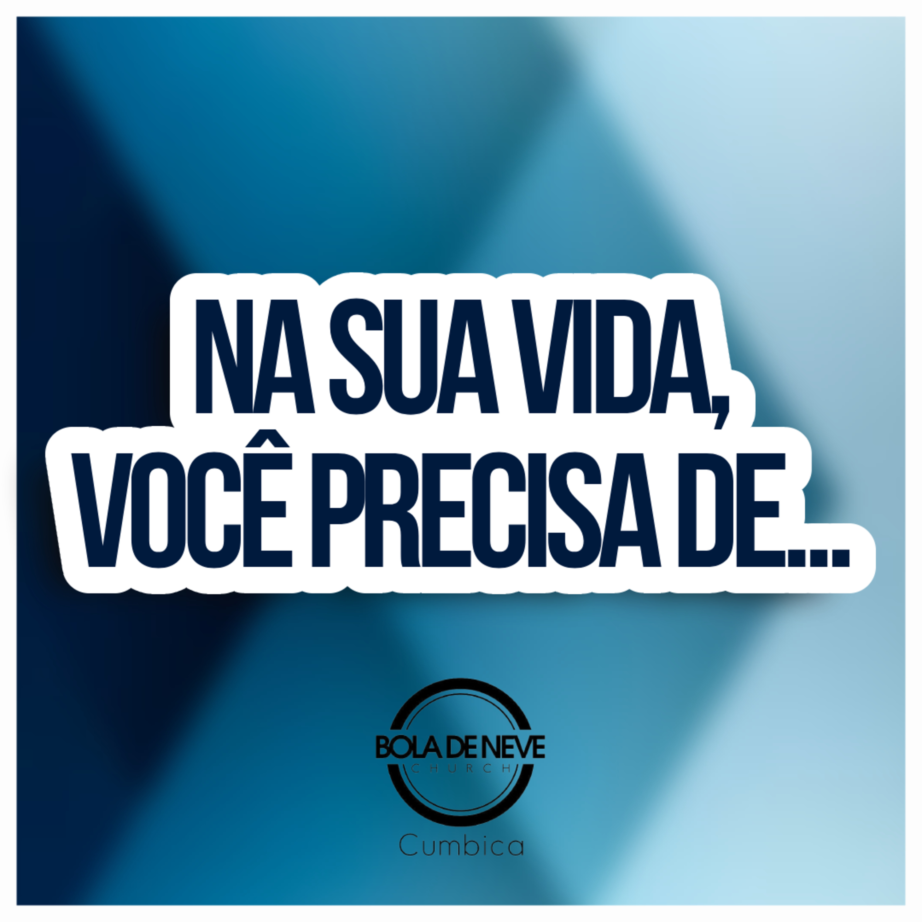 NA SUA VIDA, VOCÊ PRECISA DE... - PR. RUBENS MARTIM - 06/06/2024 episode artwork