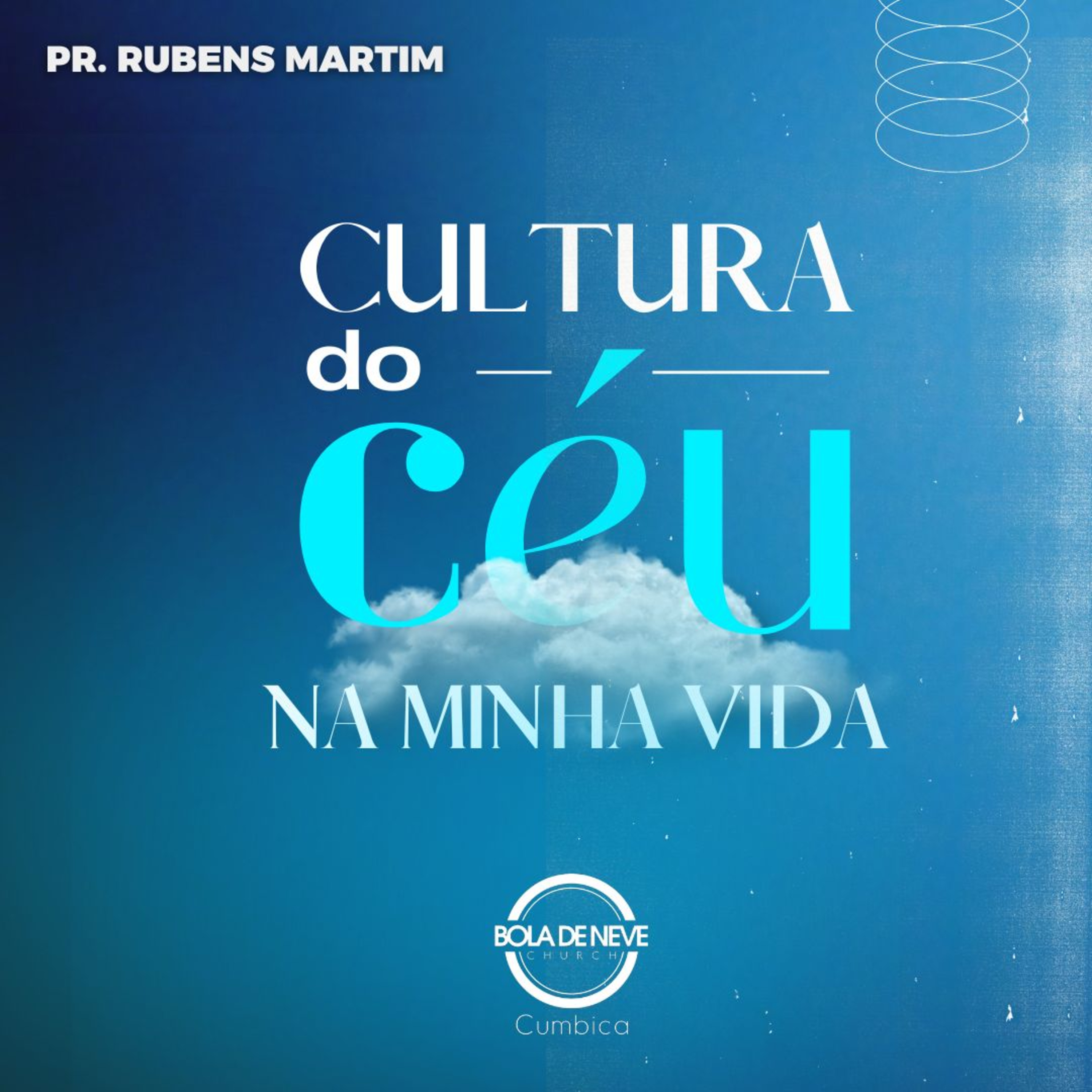 CULTURA DO CÉU NA MINHA VIDA PARTE ll - PR. RUBENS MARTIM - 21/07/2024 episode artwork