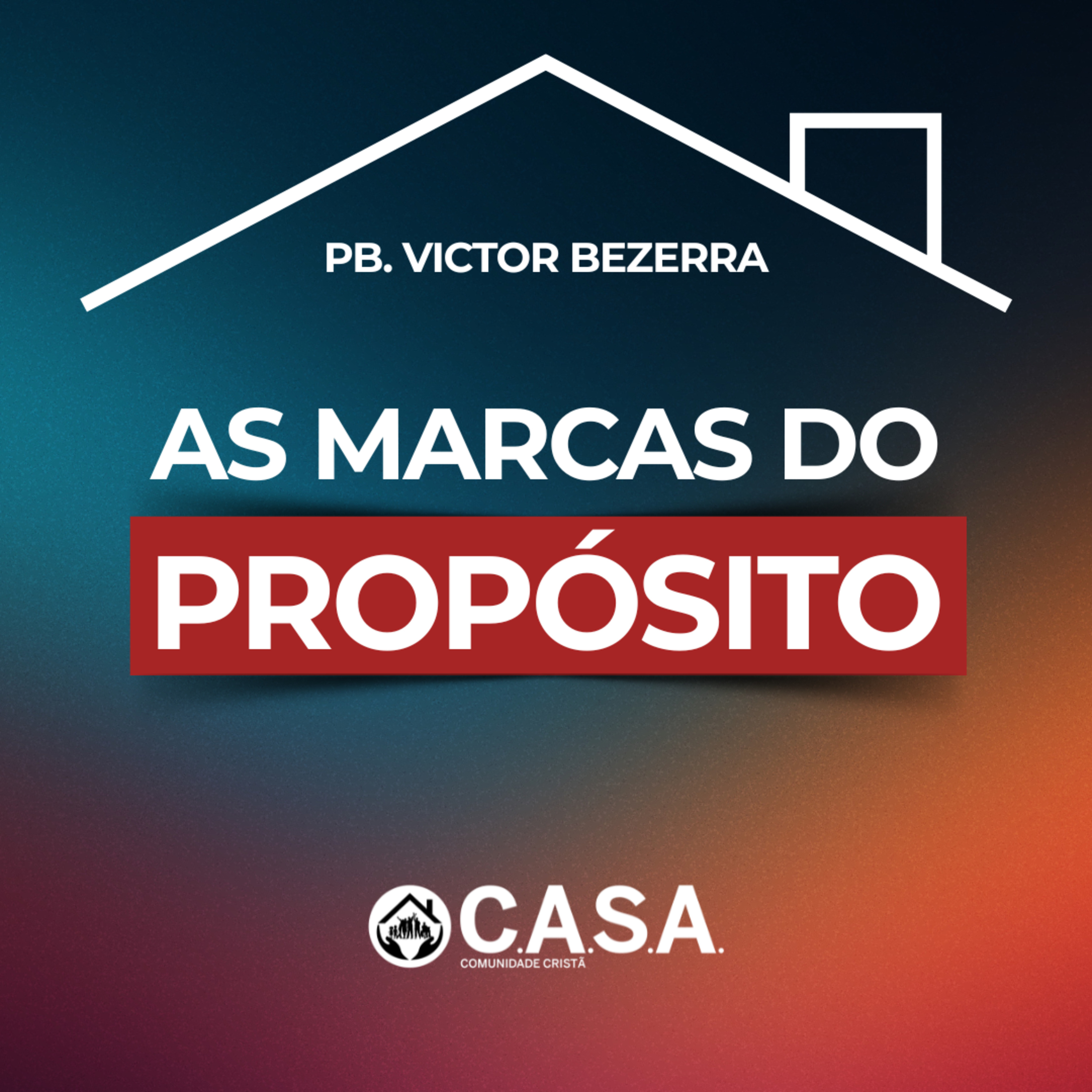 MARCAS DA PROMESSA - 18/01/2026 - PB. VICTOR BEZERRA episode artwork
