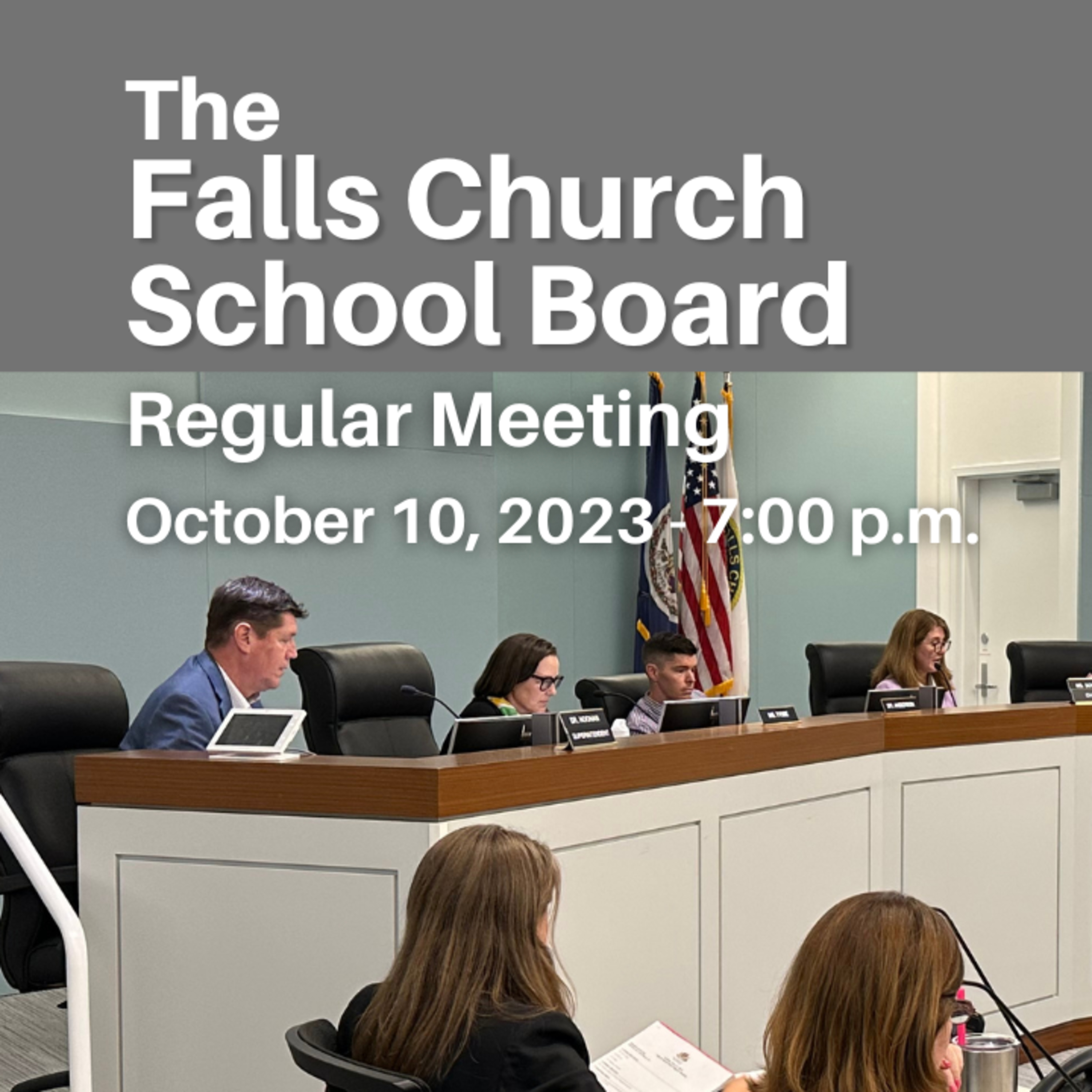 Falls Church School Board - October 10, 2023 episode artwork