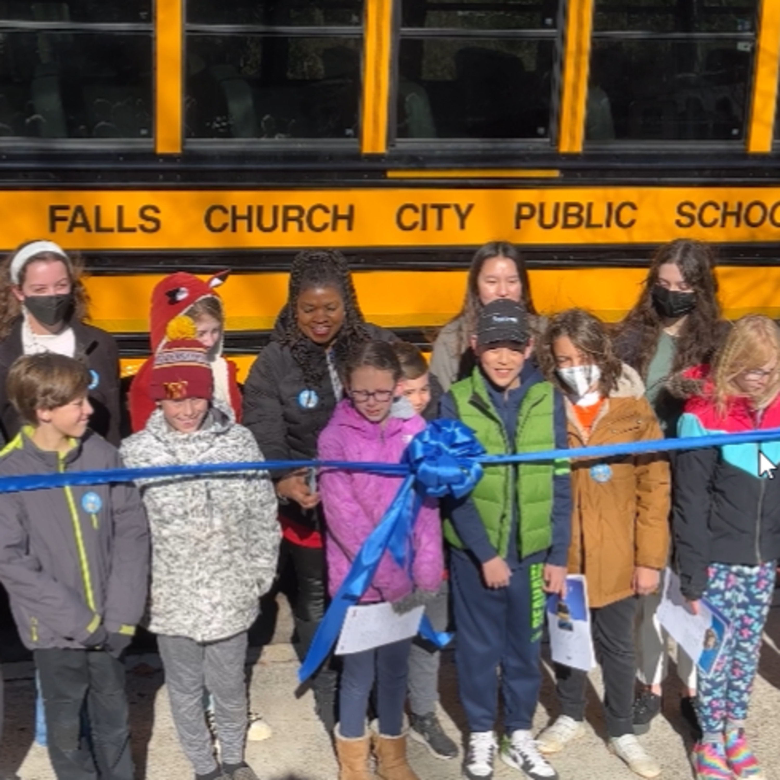 Electric School Bus Ribbon Cutting - March 14, 2023 episode artwork