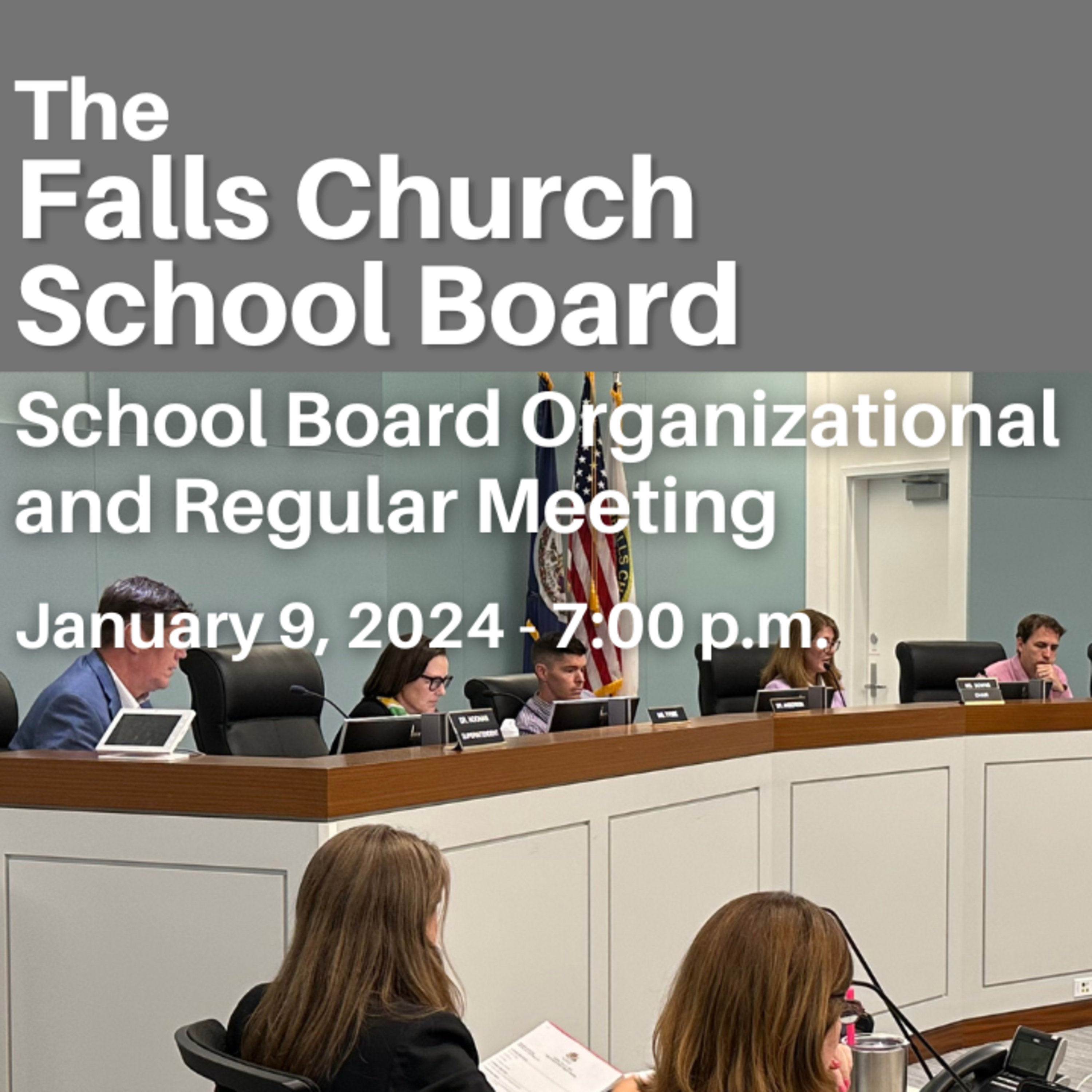 Falls Church School Board - January 9, 2024 episode artwork