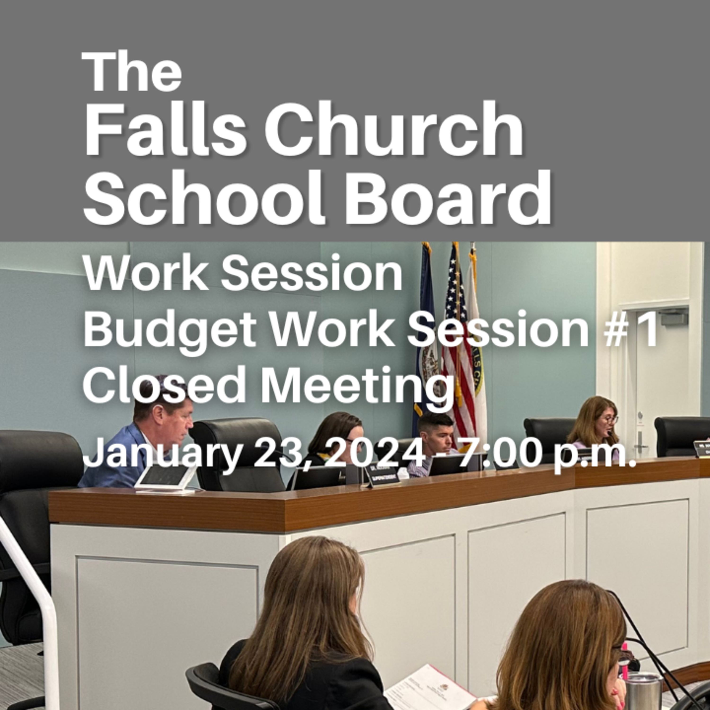 Falls Church School Board - January 23, 2024 episode artwork