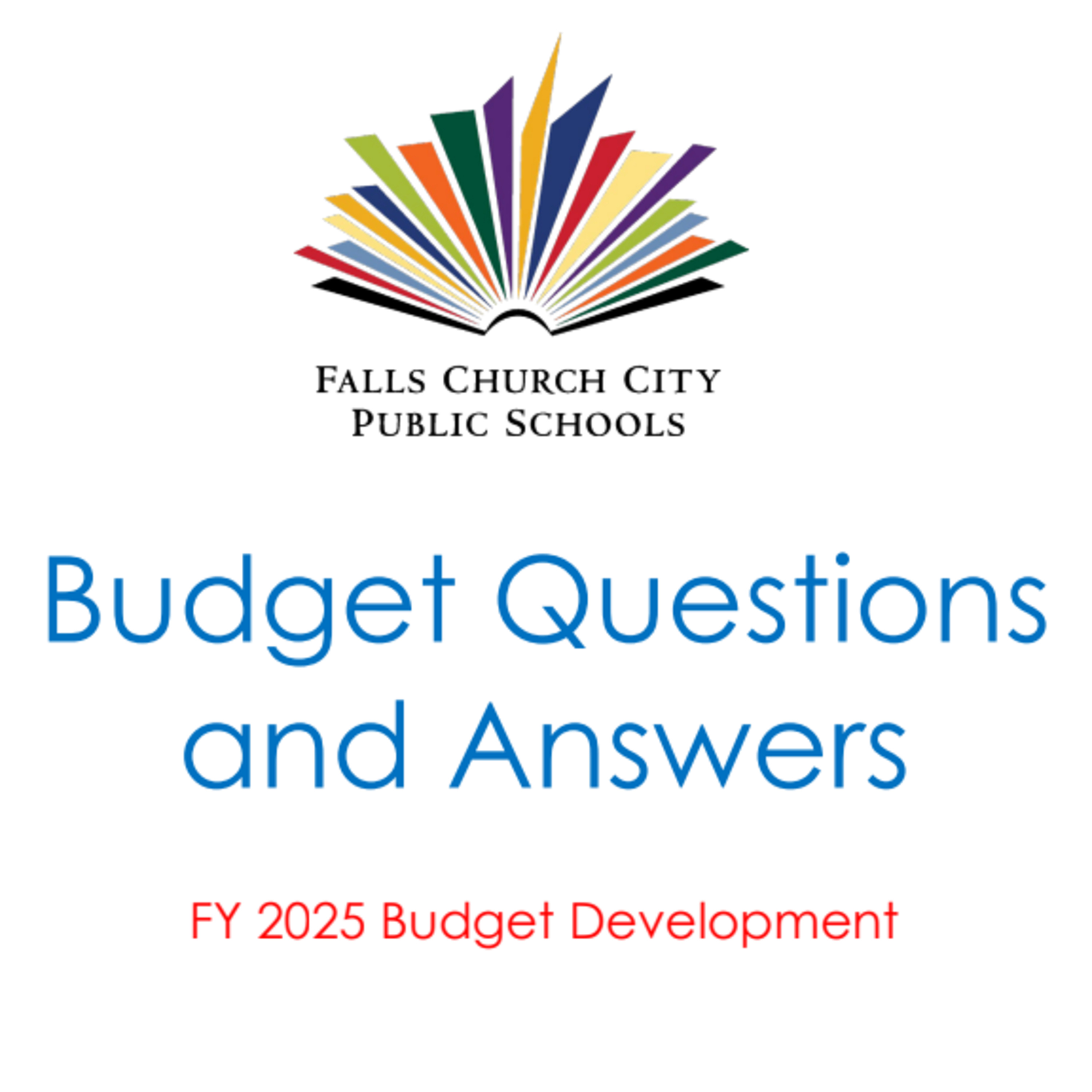 FCCPS School Board - Budget Work Session #1 episode artwork