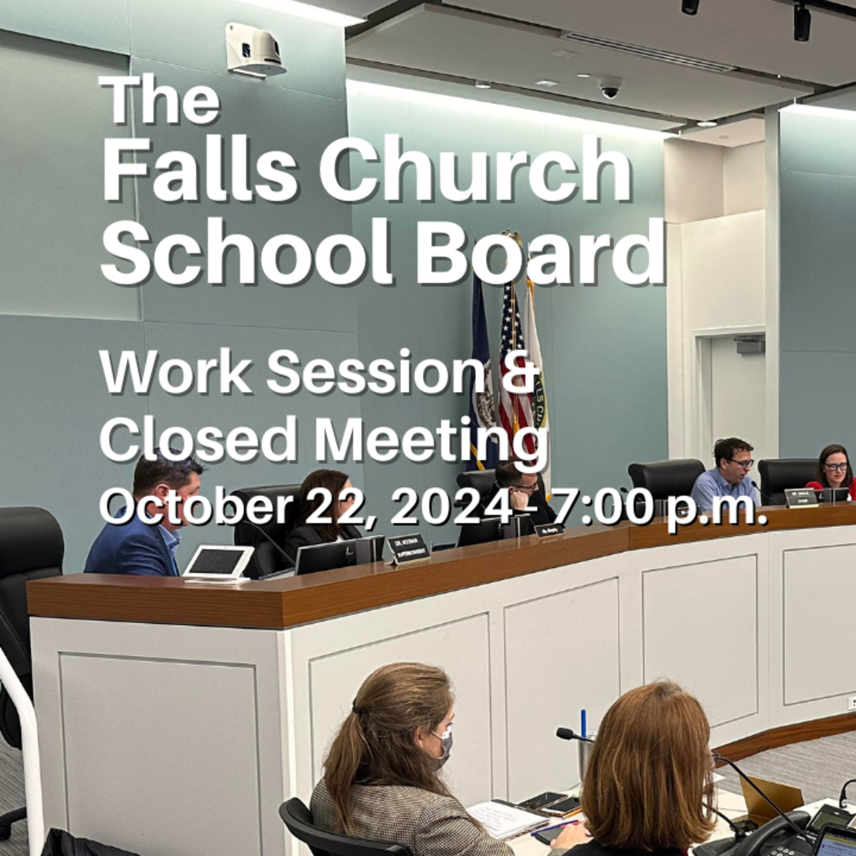 Falls Church School Board - October 22, 2024 episode artwork