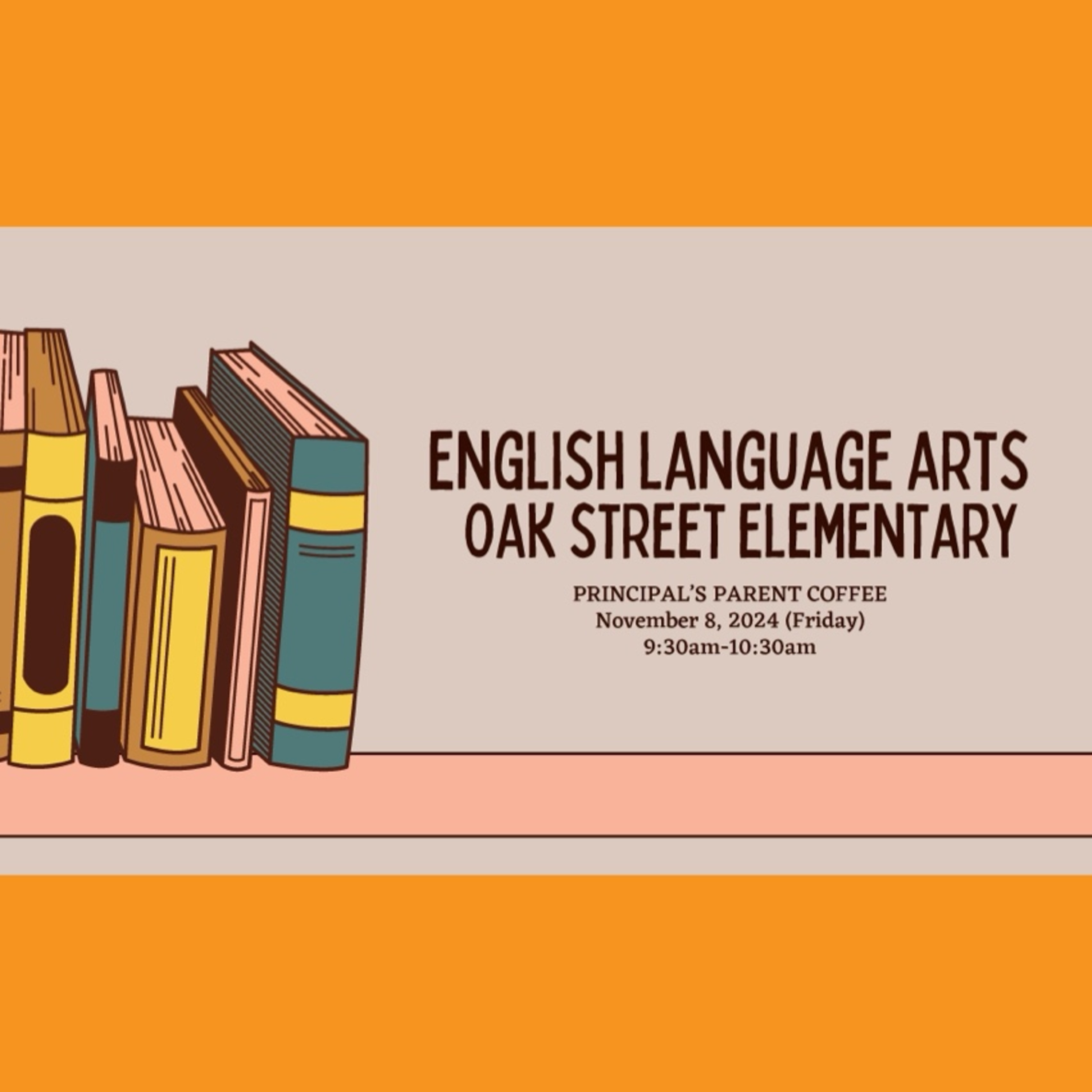 English Language Arts @ Oak Street Elementary episode artwork