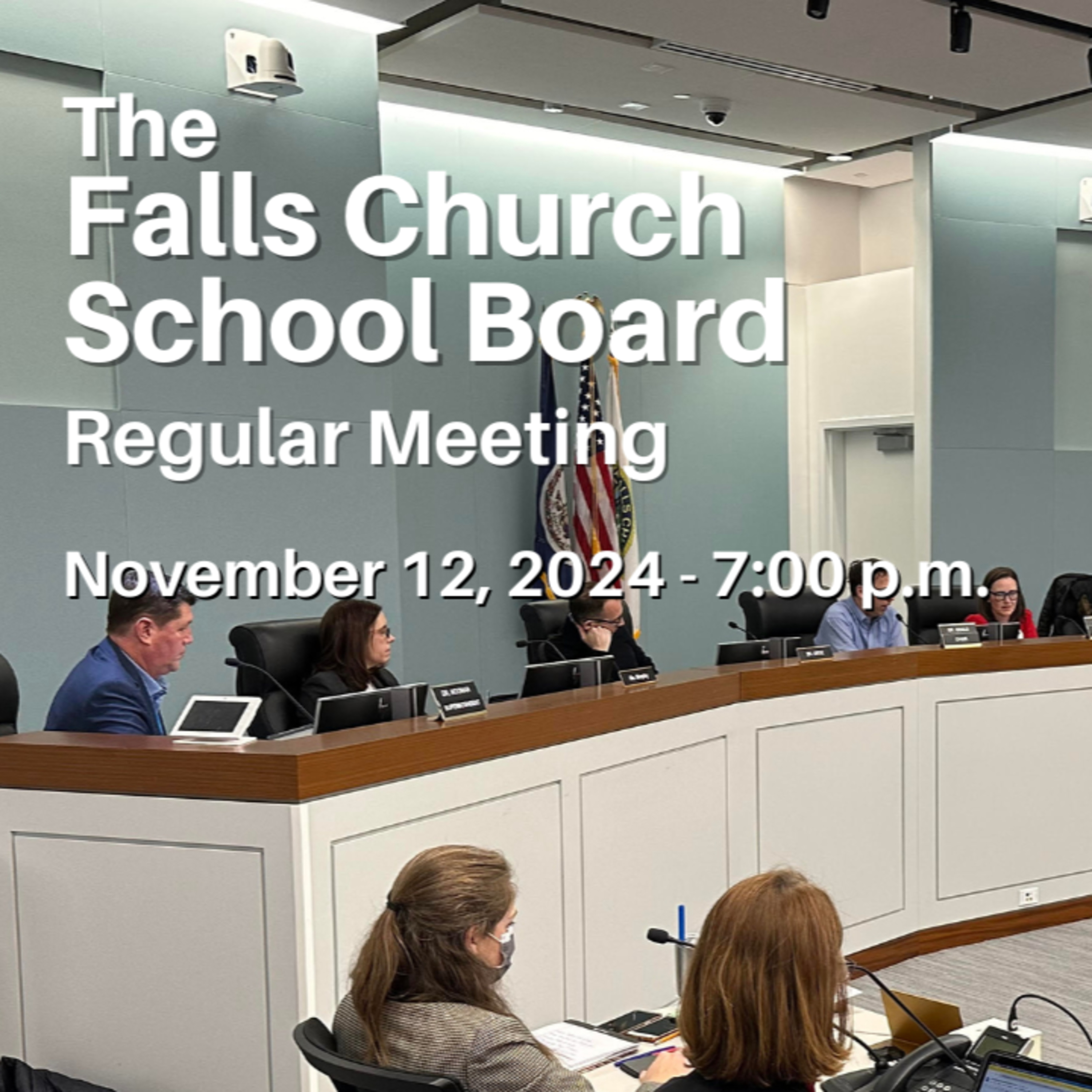 Falls Church School Board - November 12, 2024 episode artwork