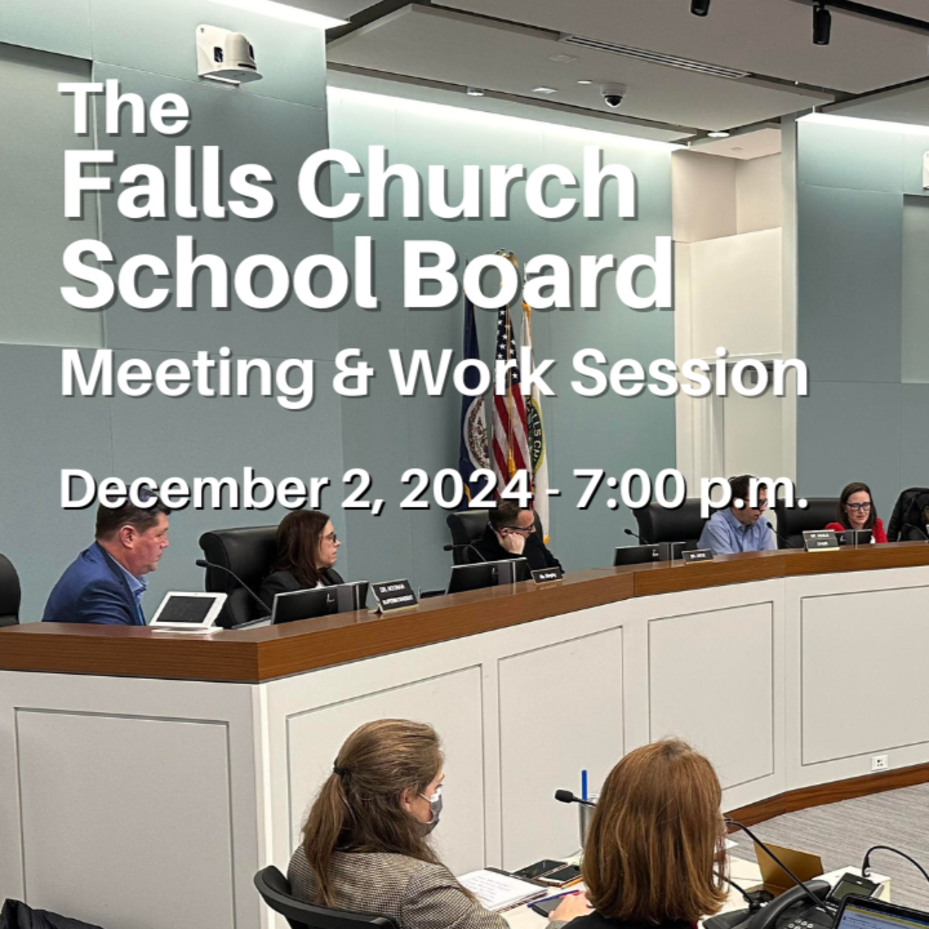 Joint Falls Church School Board & City Council Budget Work Session episode artwork