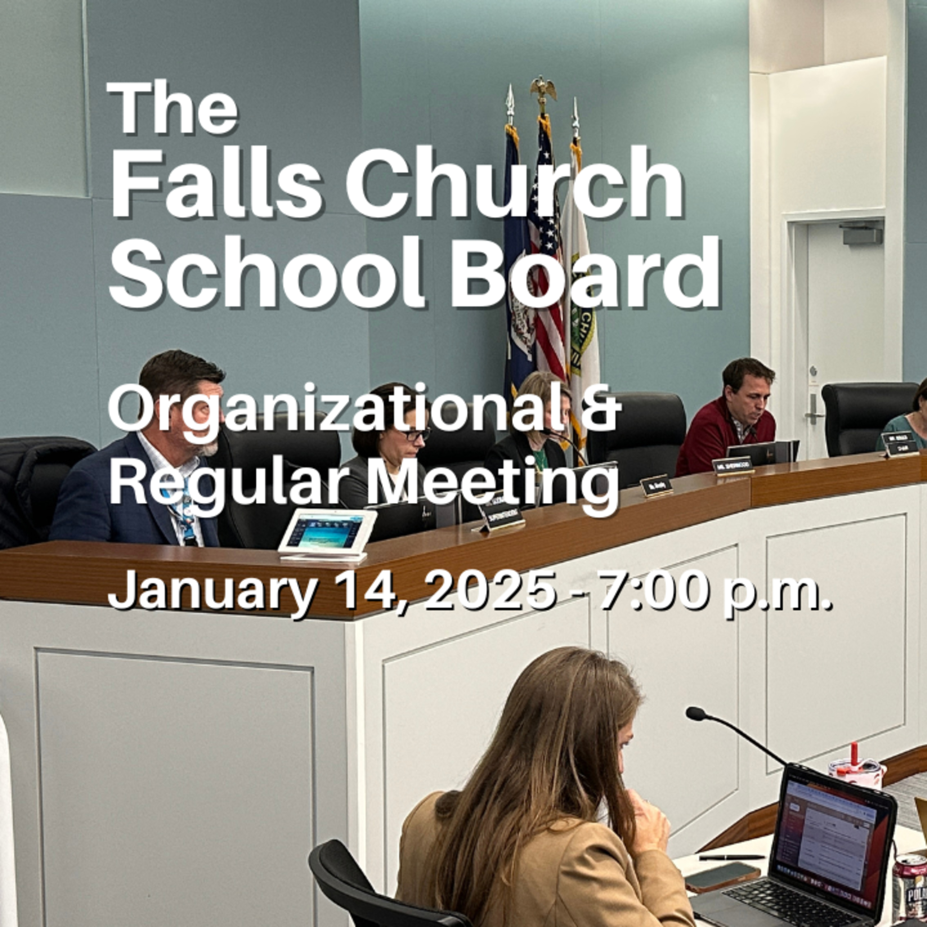 Falls Church School Board Regular Meeting - January 14, 2025 episode artwork