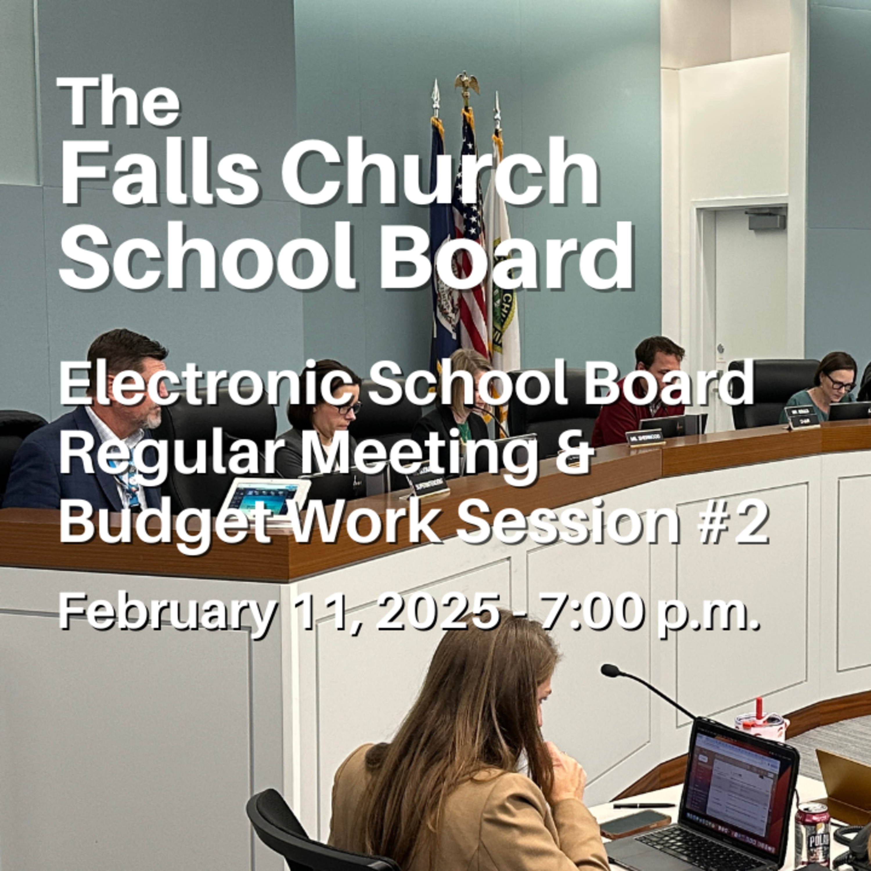 Falls Church School Board Regular Meeting - February 11, 2025 episode artwork