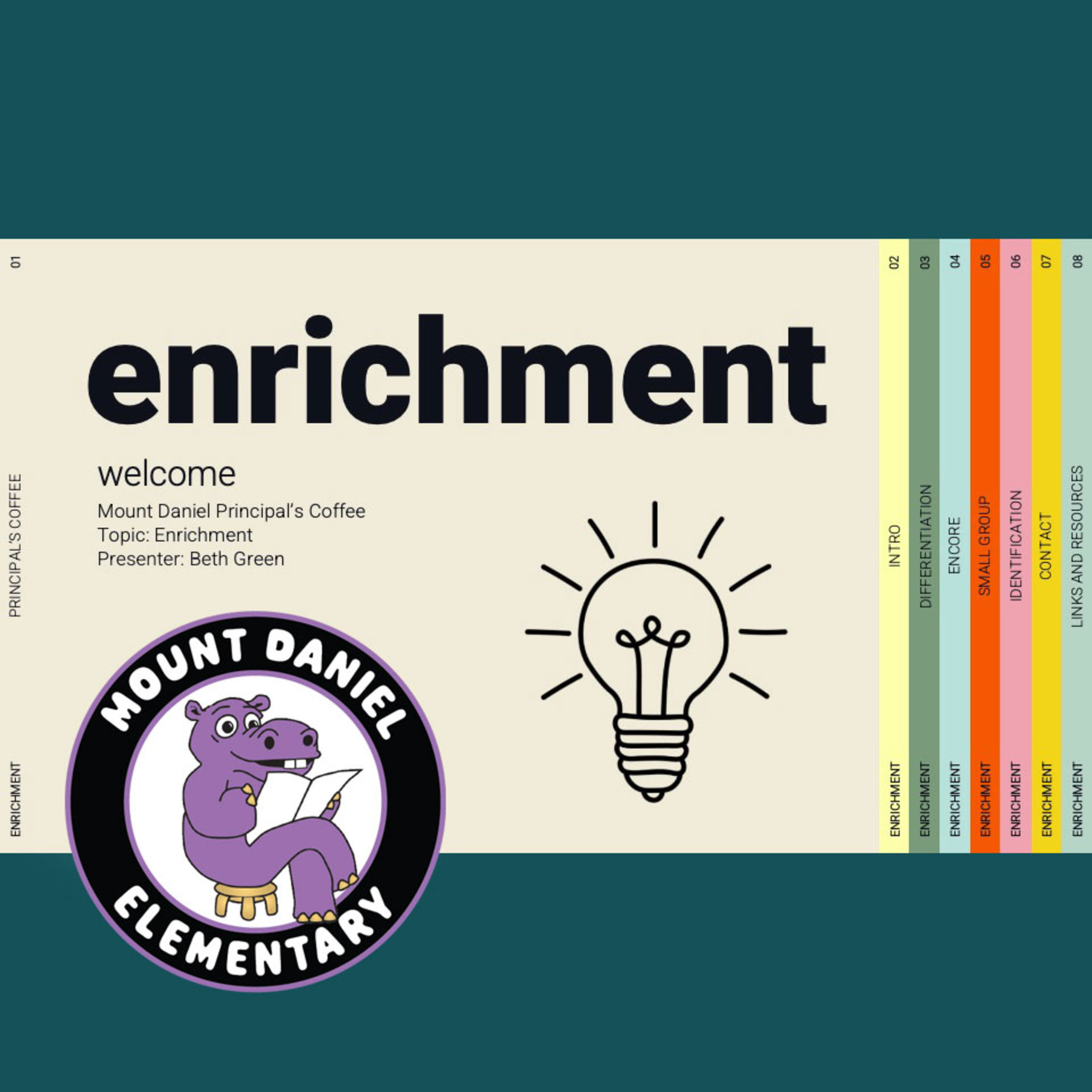 Enrichment at Mount Daniel Elementary - February 26, 2025 episode artwork