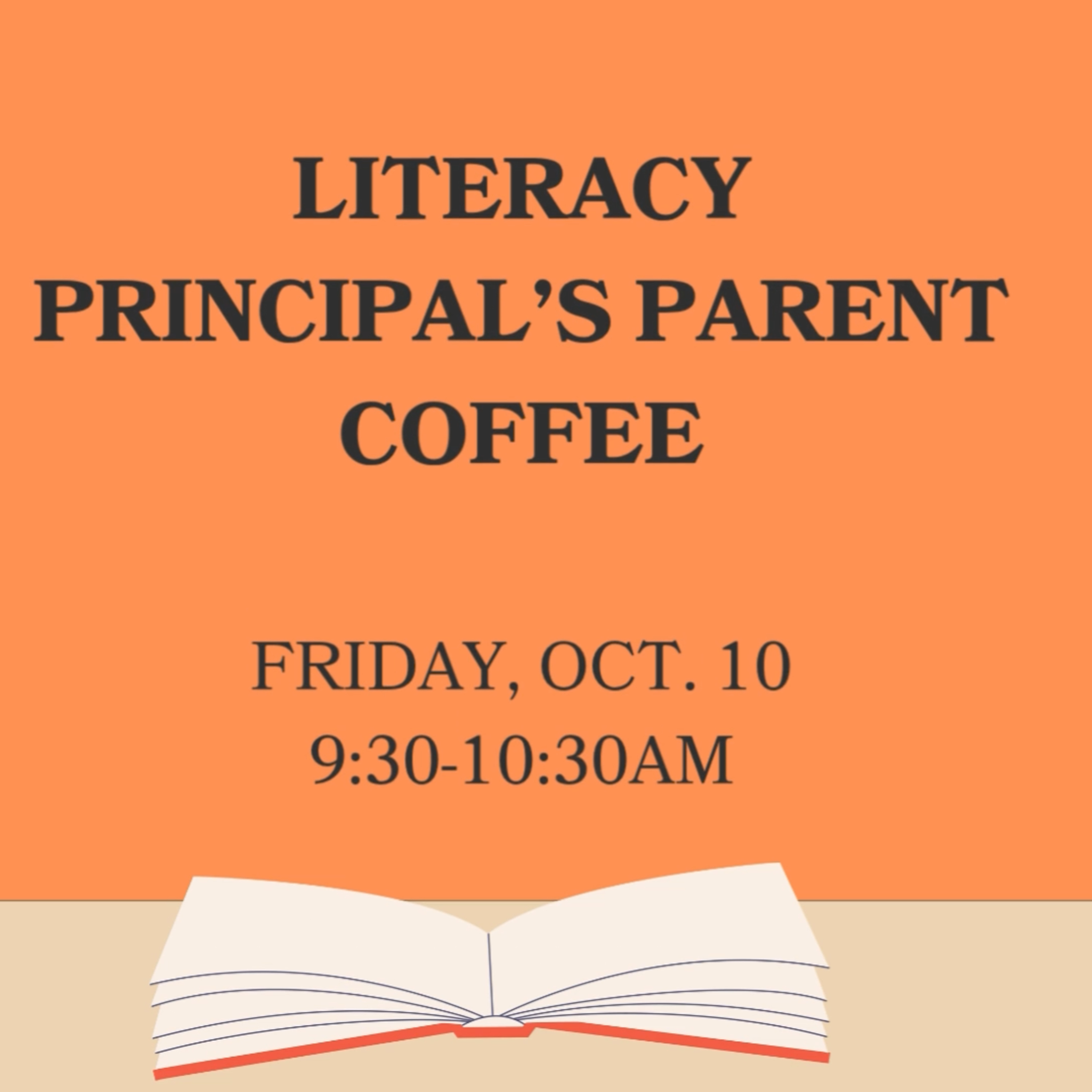 Oak Street Elementary Parent Coffee: Understanding Literacy Instruction episode artwork