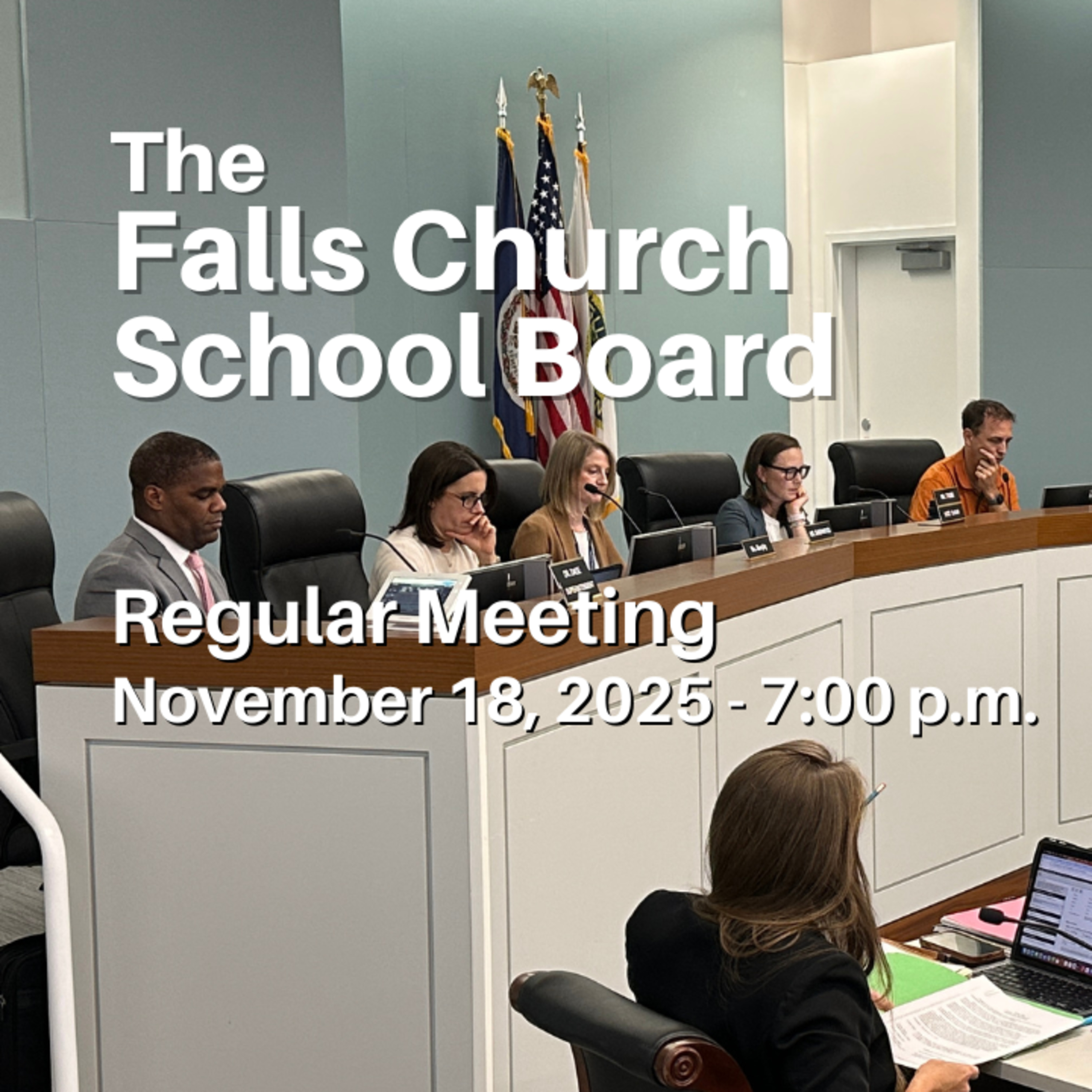 FCCPS School Board Meeting - November 18, 2025 episode artwork