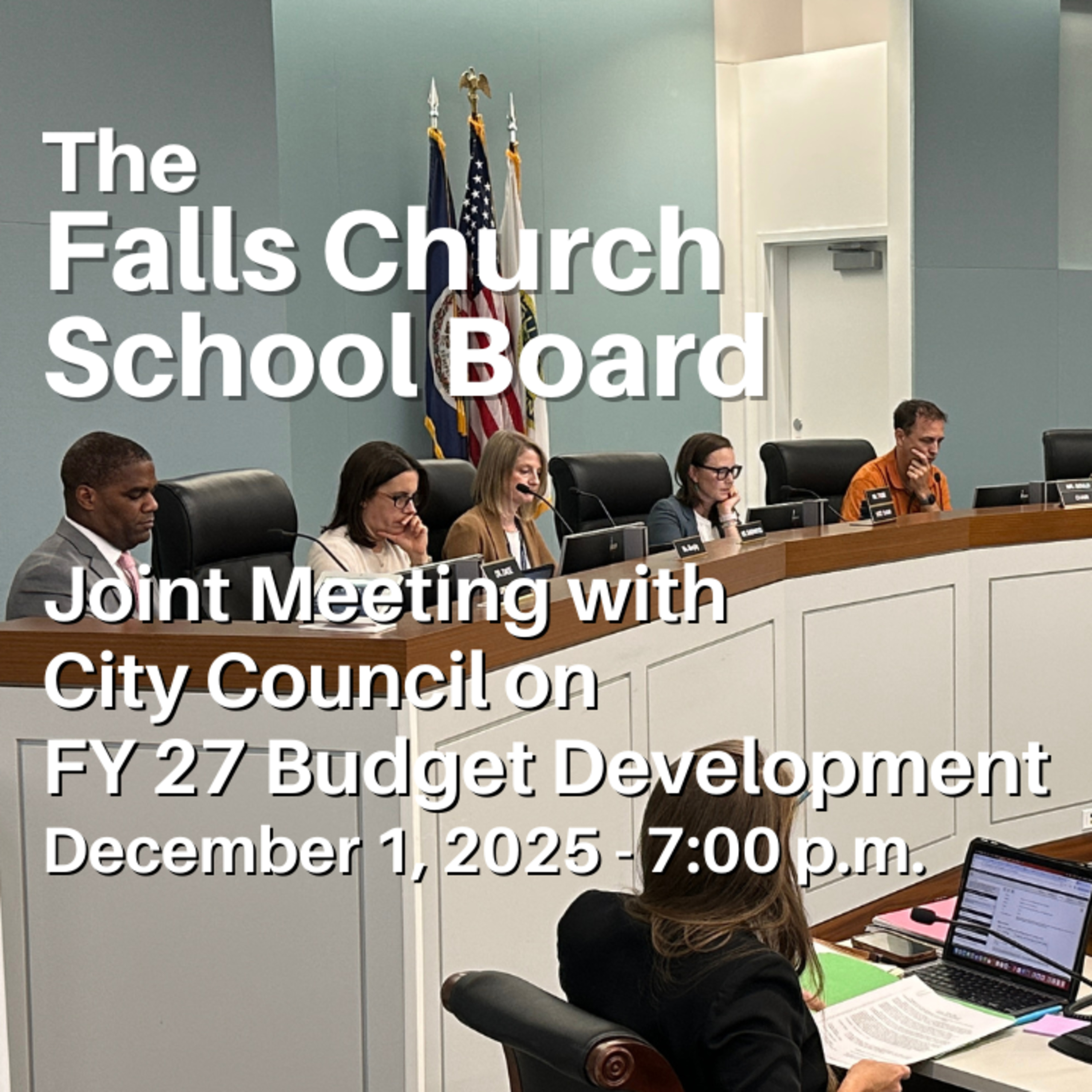 Falls Church City Joint Budget Development Meeting | December 1, 2025 episode artwork