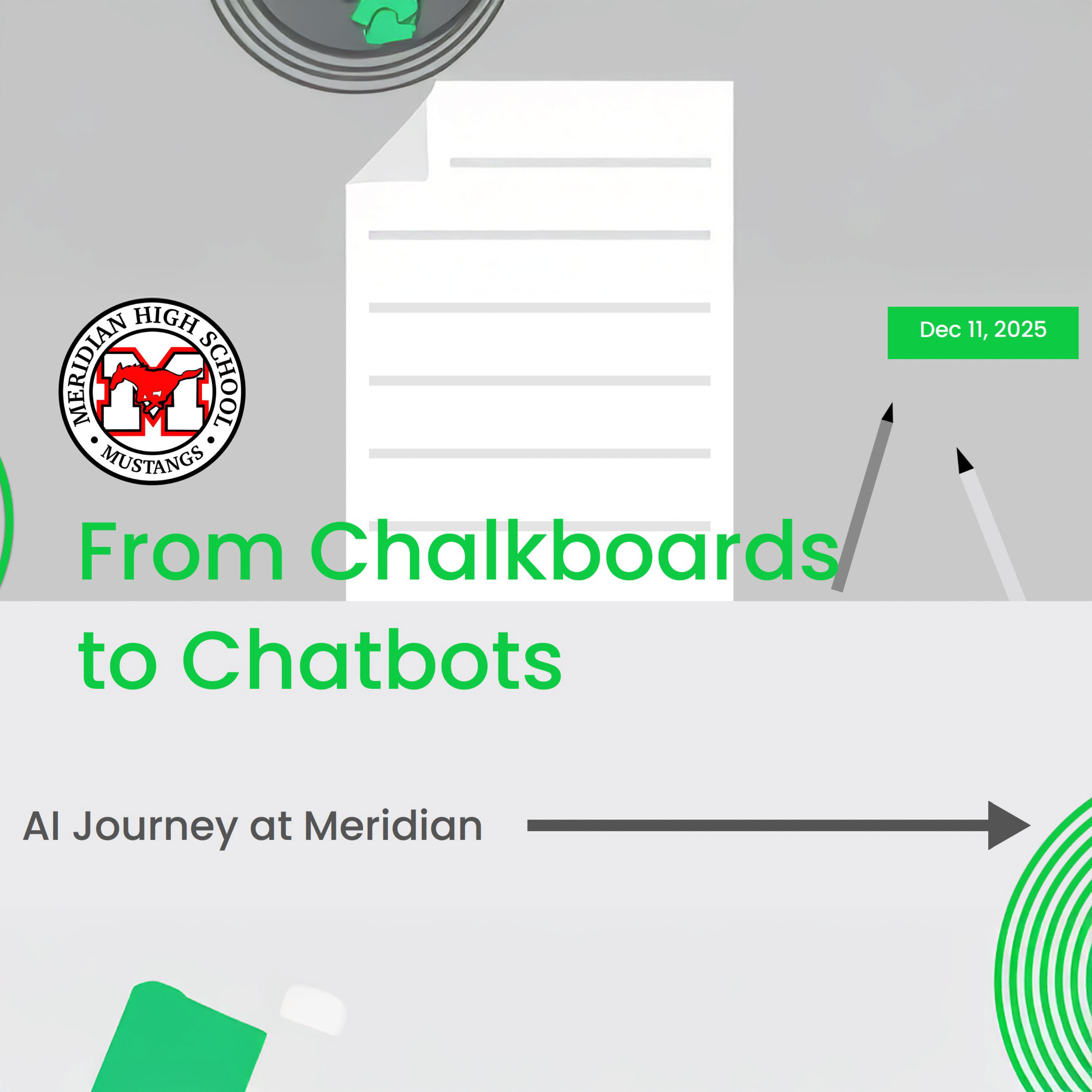 Meridian Parent Coffee: From Chalkboards to Chatbots: AI in FCCPS Classrooms episode artwork