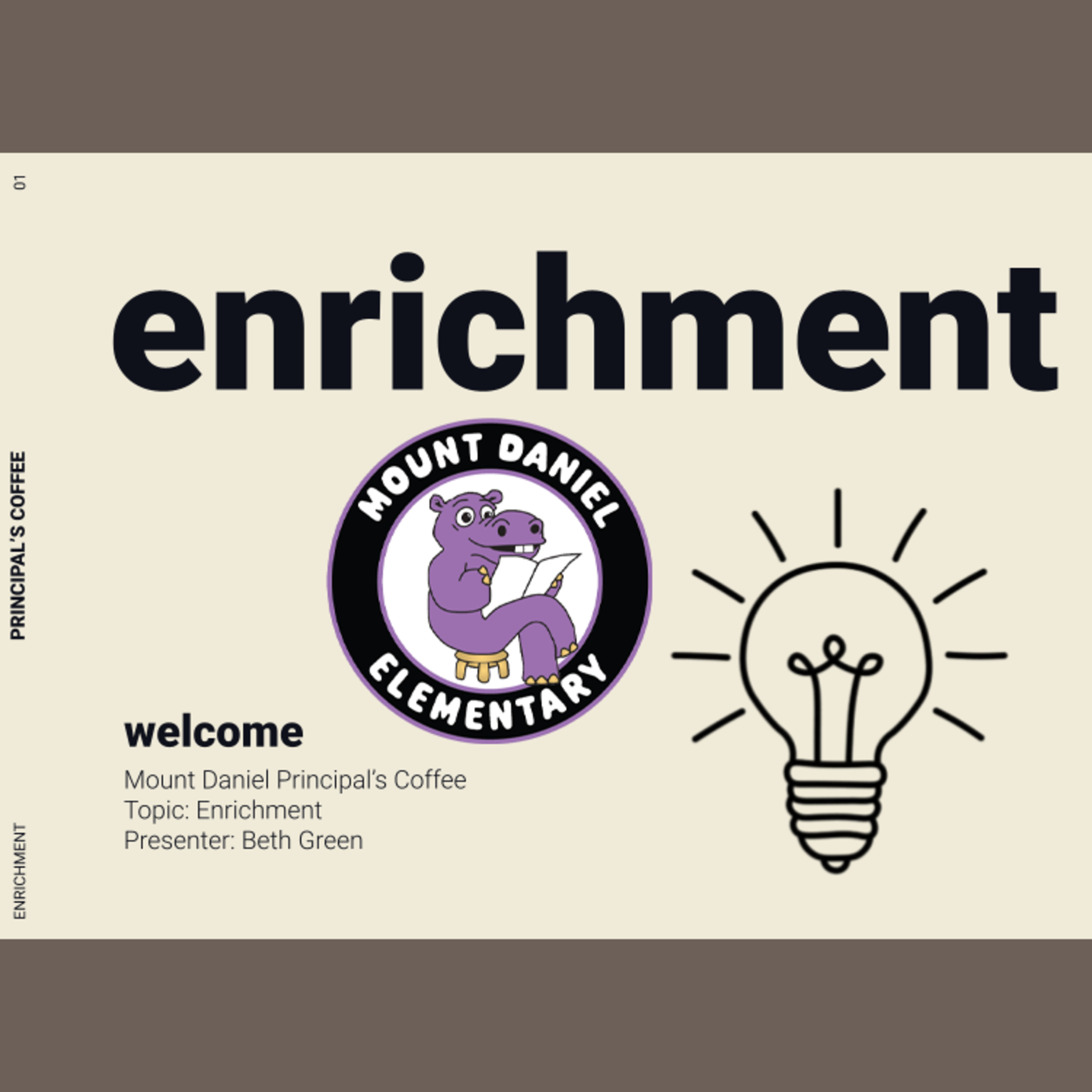 Mount Daniel Enrichment Spotlight with Beth Green episode artwork