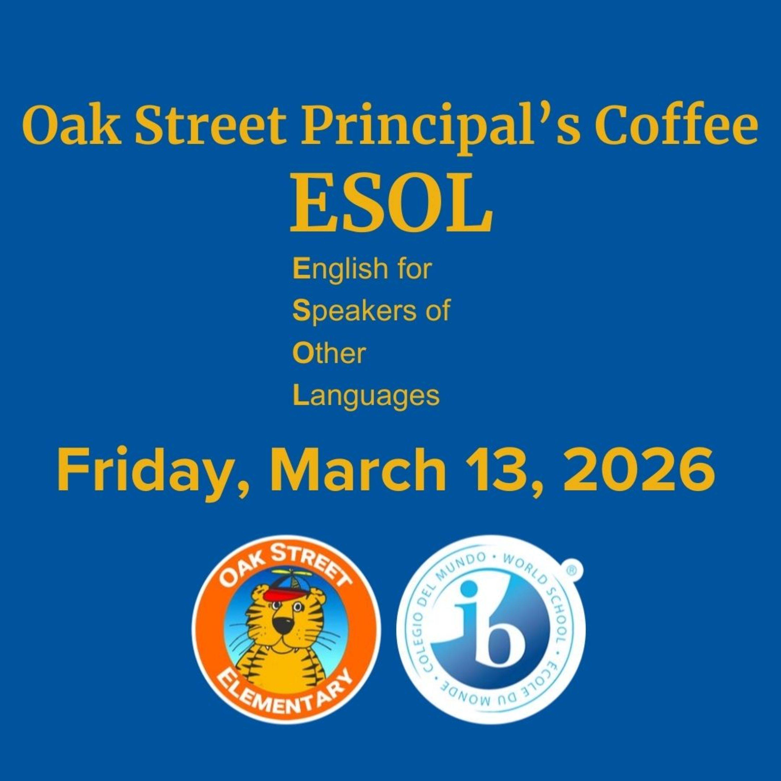 Oak Street Elementary ESOL Services Spotlight episode artwork